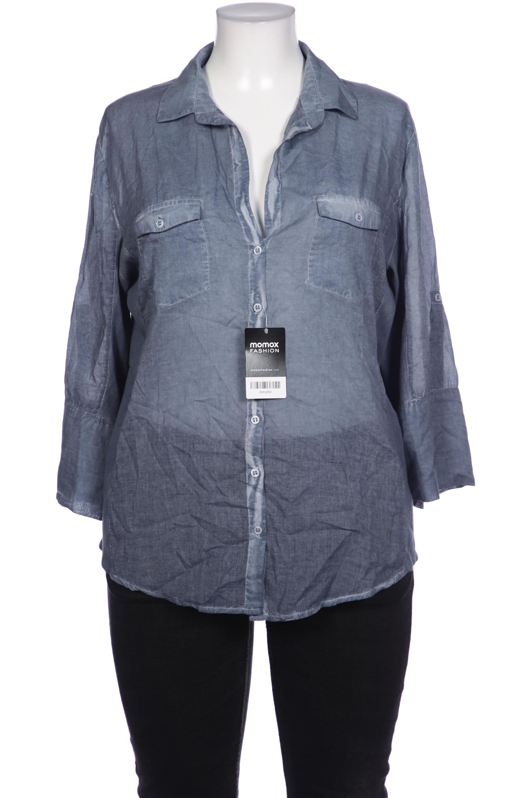 

monari Damen Bluse, marineblau, Gr. 44
