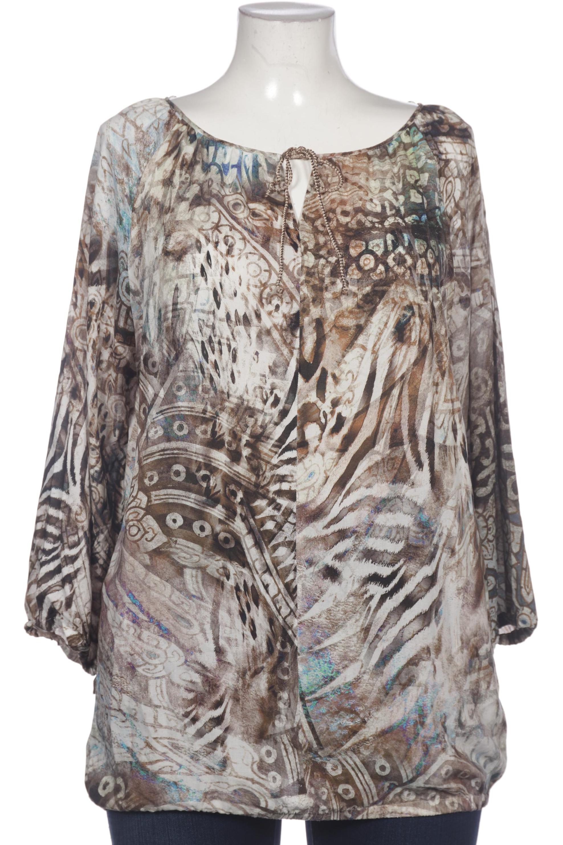 

monari Damen Bluse, beige, Gr. 44
