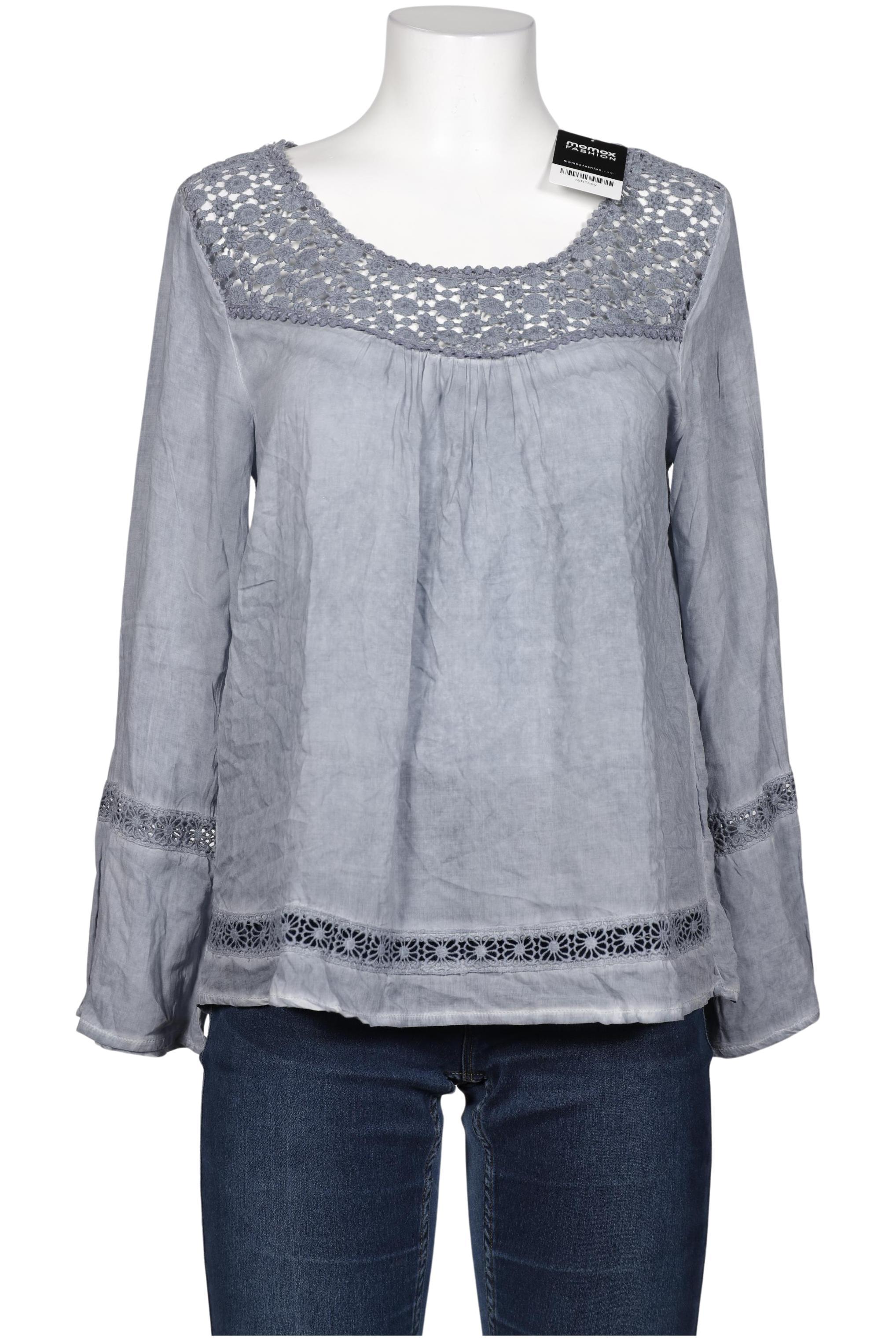

monari Damen Bluse, blau, Gr. 38