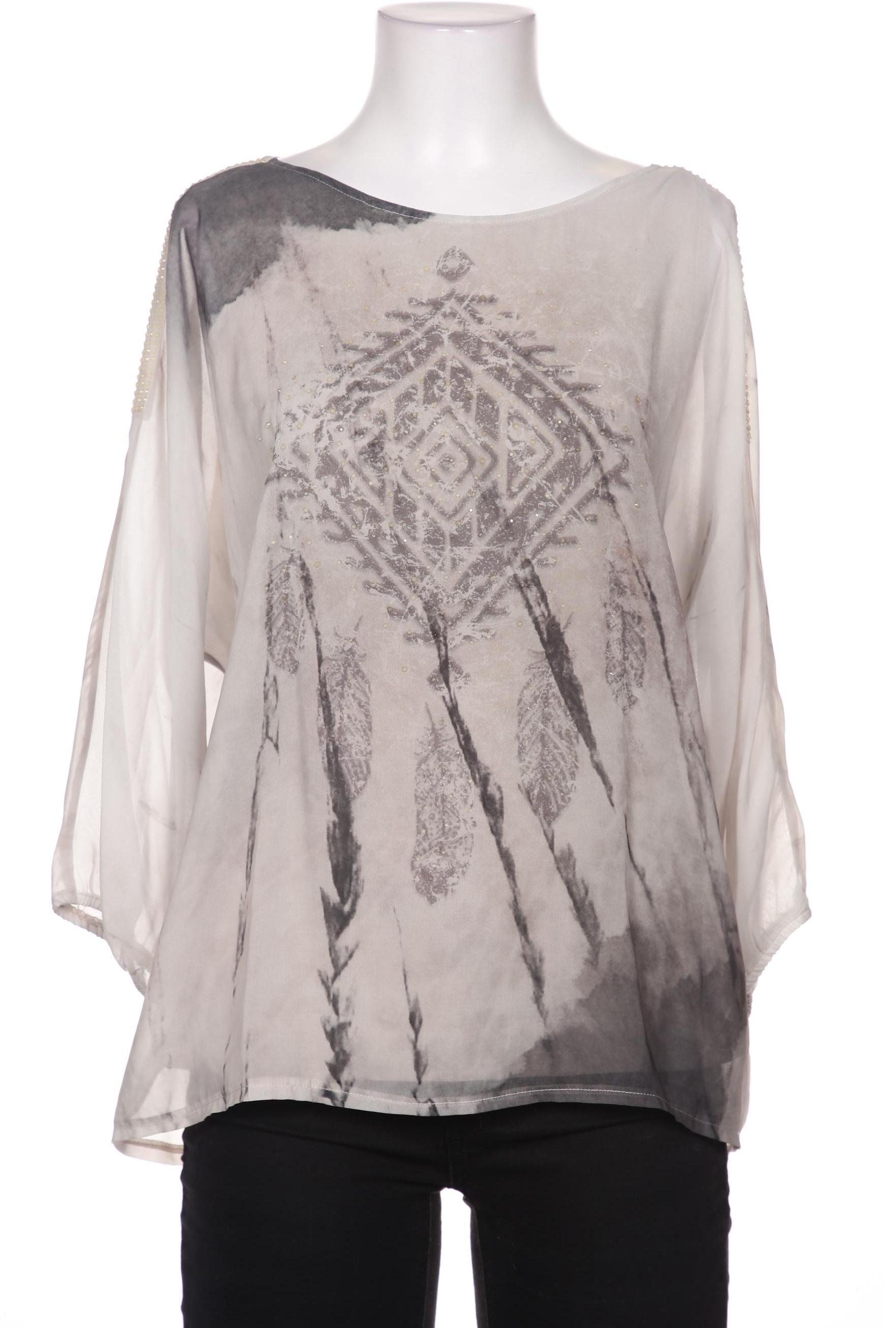

monari Damen Bluse, grau, Gr. 34