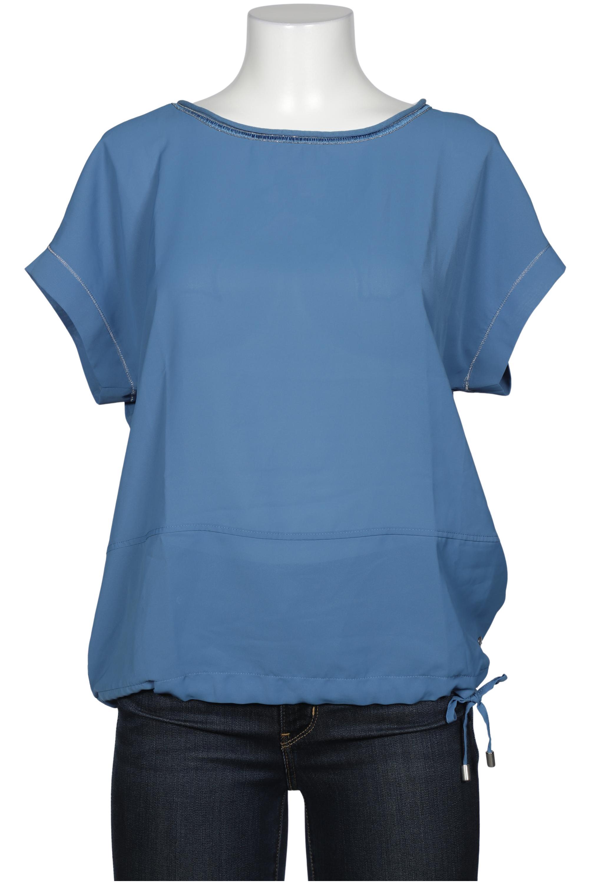 

monari Damen Bluse, blau, Gr. 40
