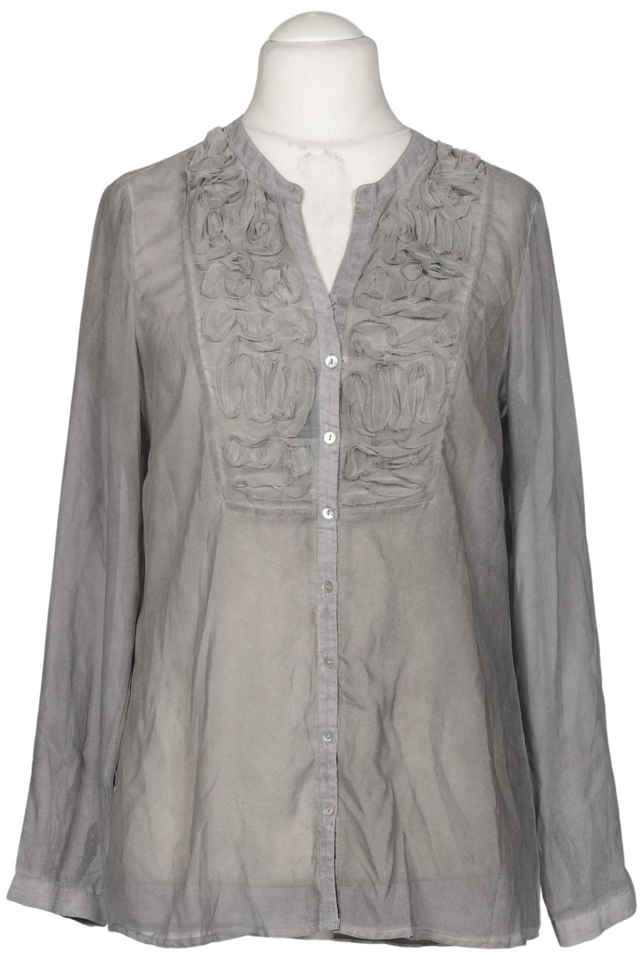 

monari Damen Bluse, grau, Gr. 44
