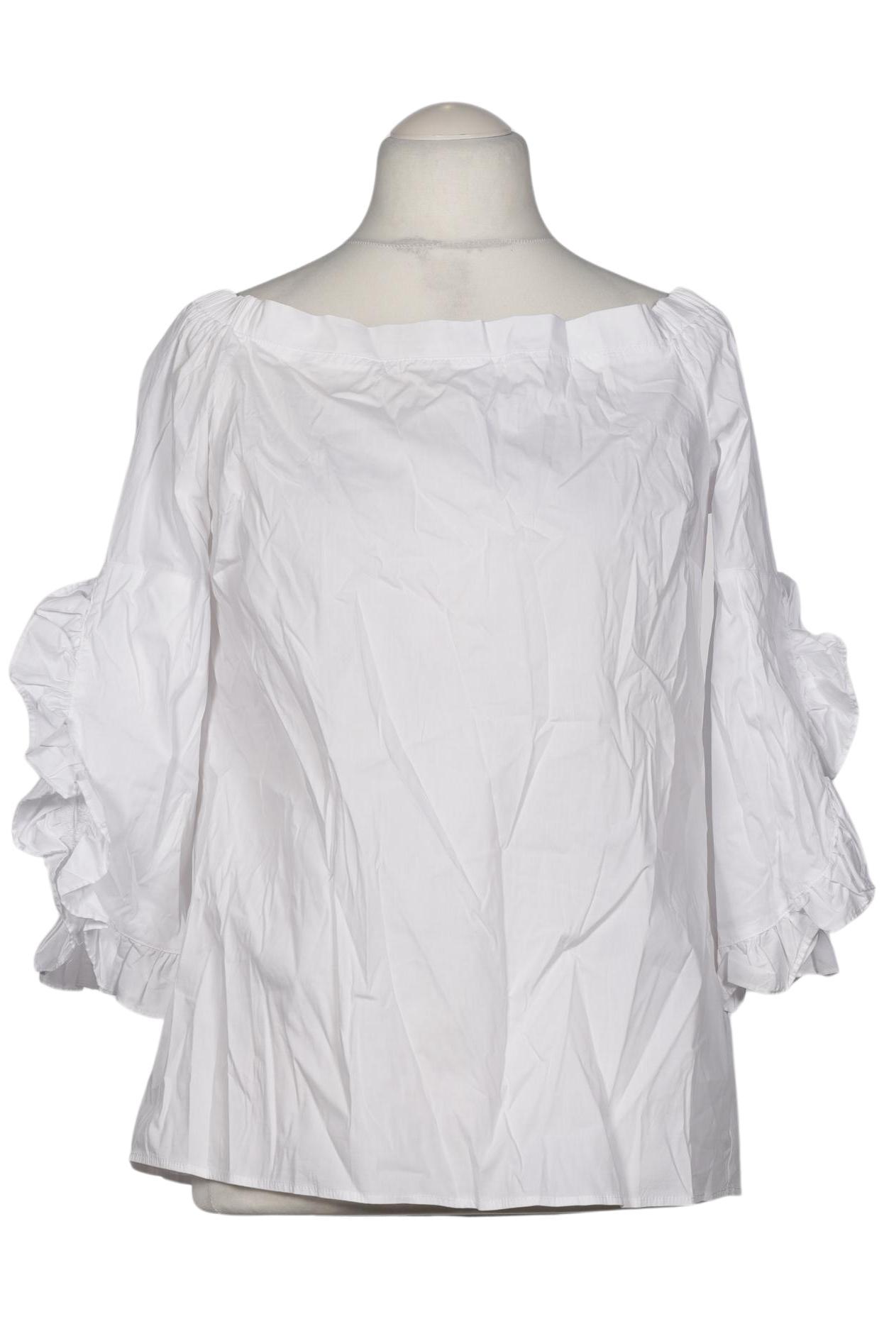 

monari Damen Bluse, weiß, Gr. 46