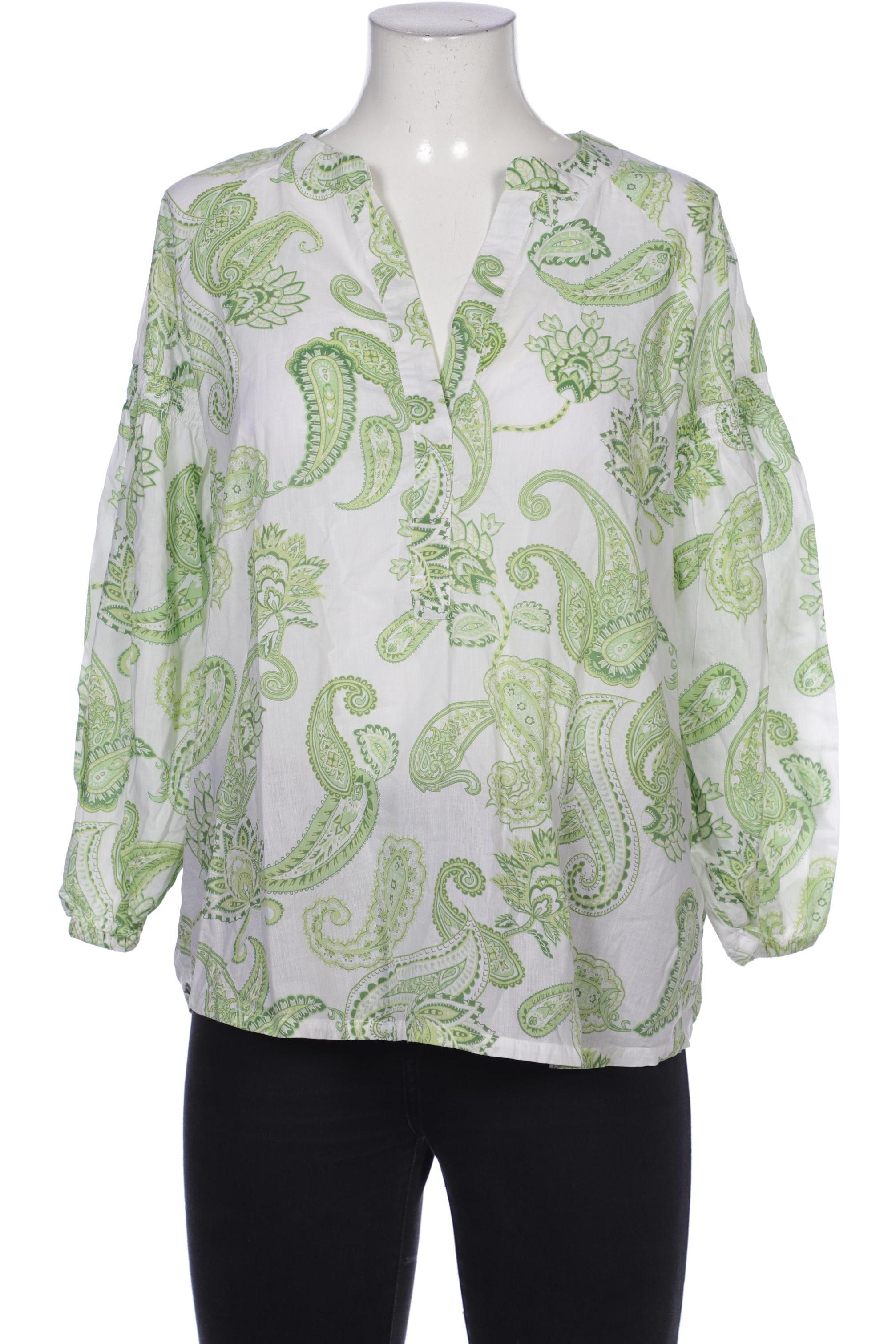 

monari Damen Bluse, hellgrün, Gr. 42