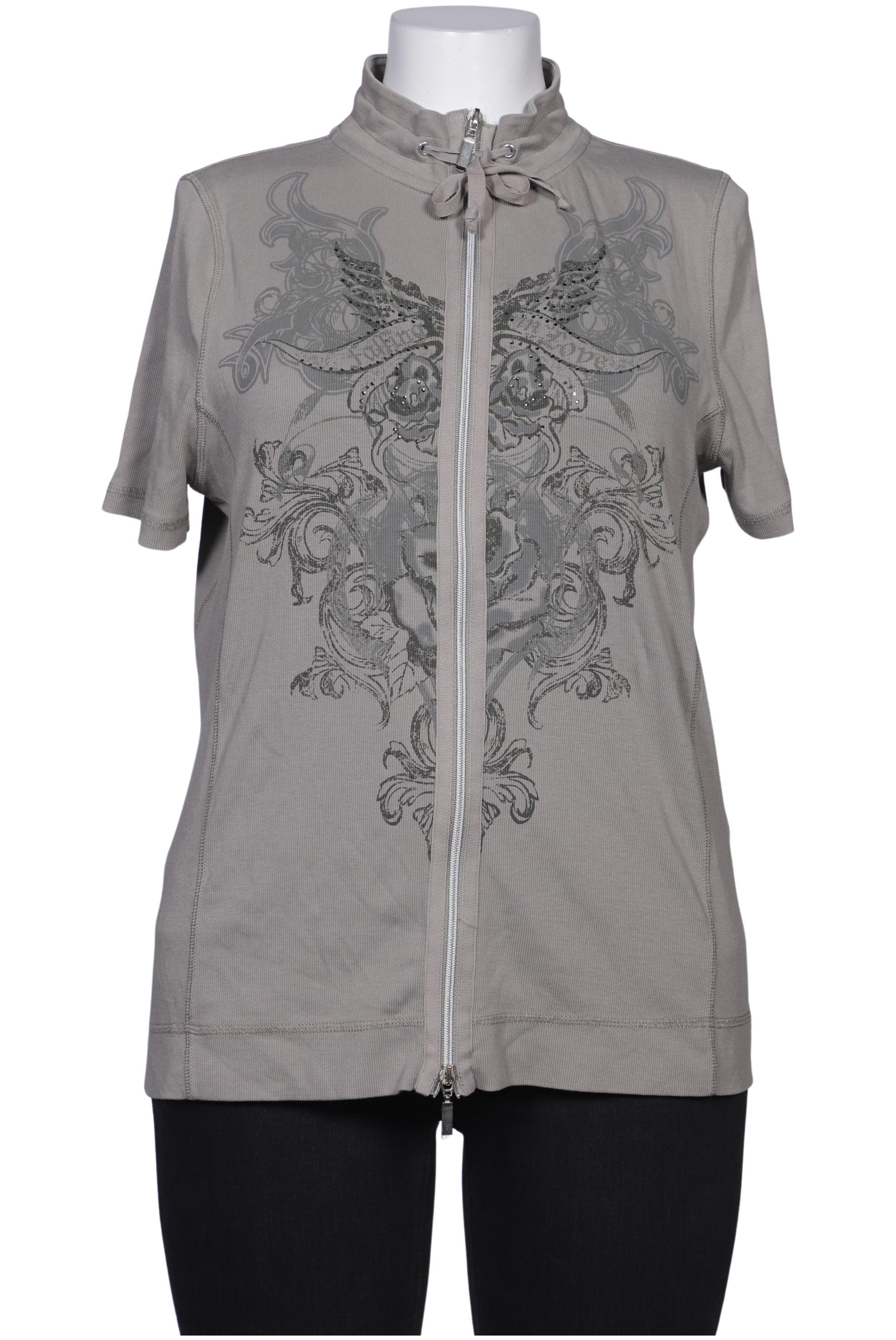 

monari Damen Bluse, grau, Gr. 48