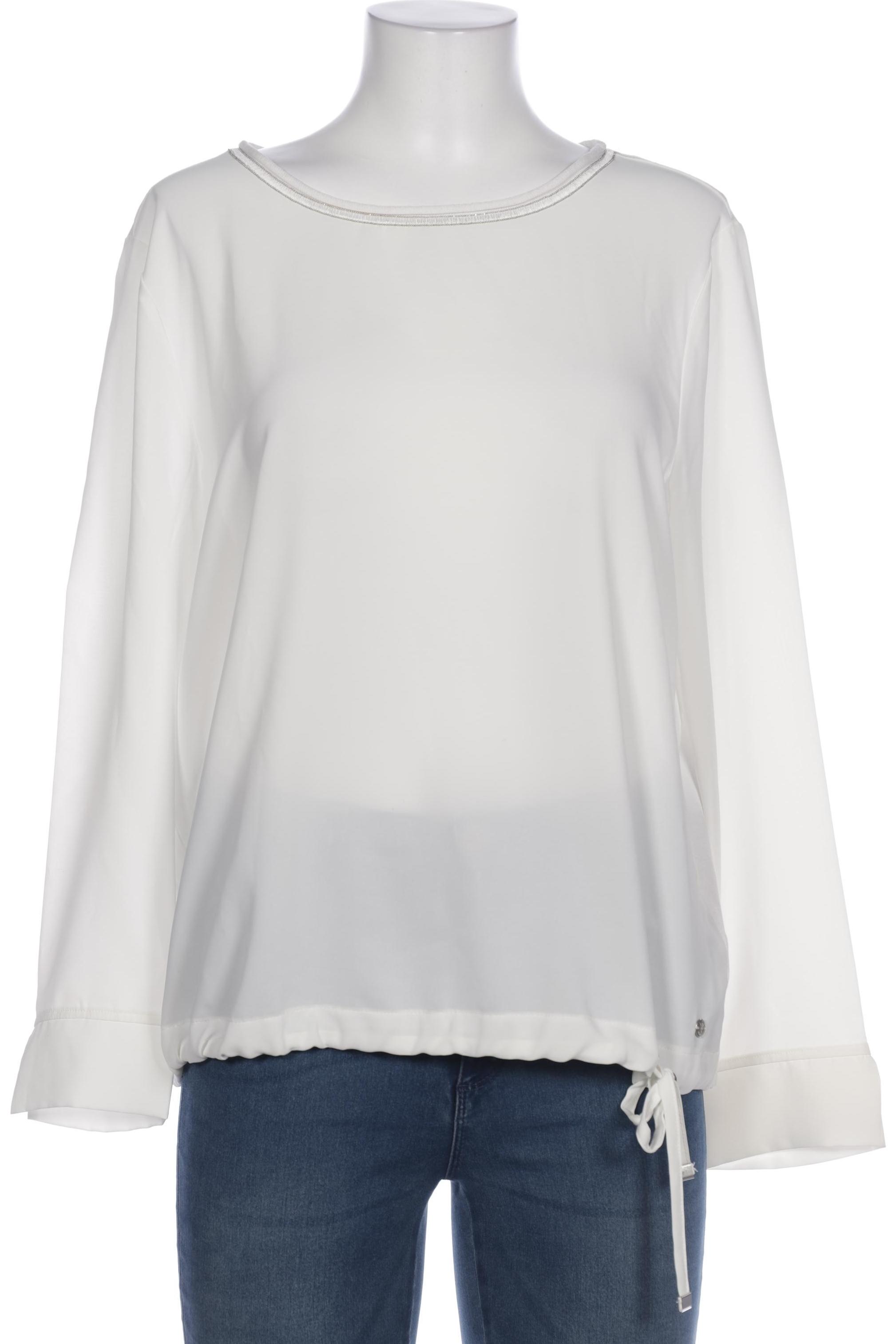 

monari Damen Bluse, weiß, Gr. 42