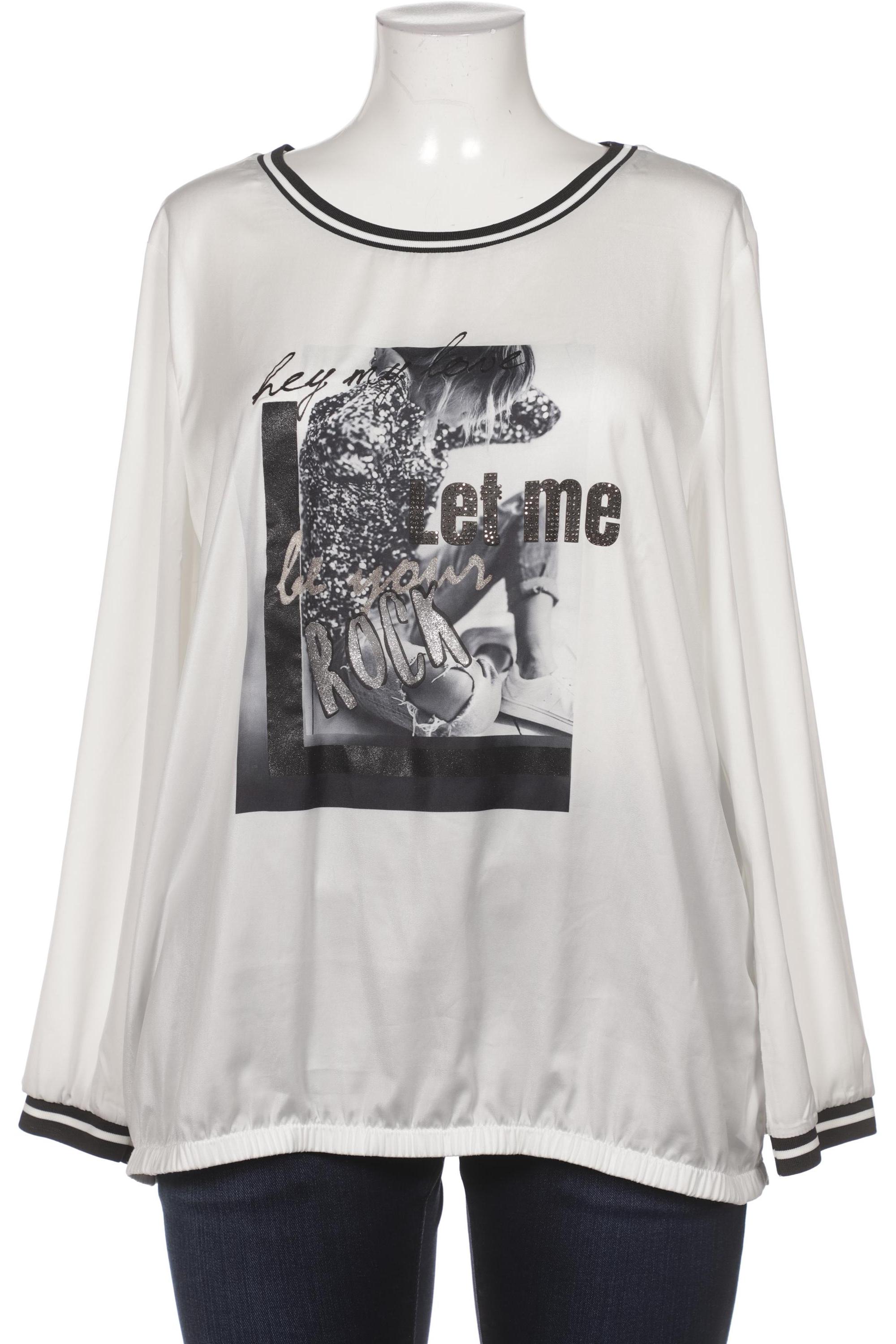 

monari Damen Bluse, weiß
