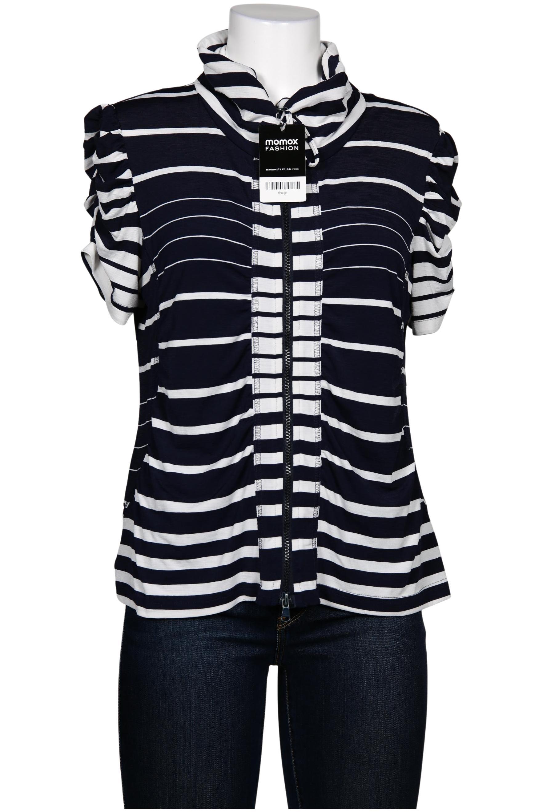 

monari Damen Bluse, marineblau, Gr. 42