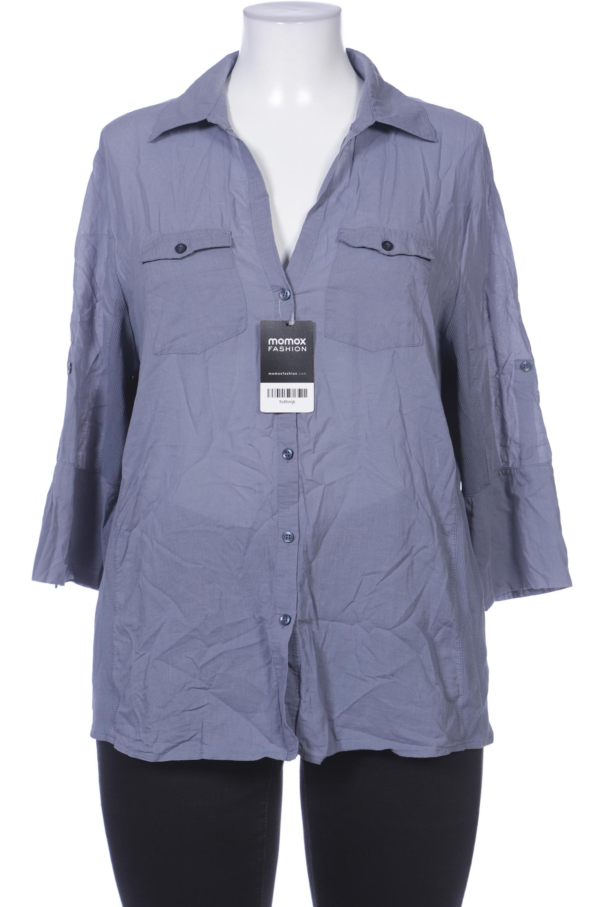 

monari Damen Bluse, marineblau, Gr. 46