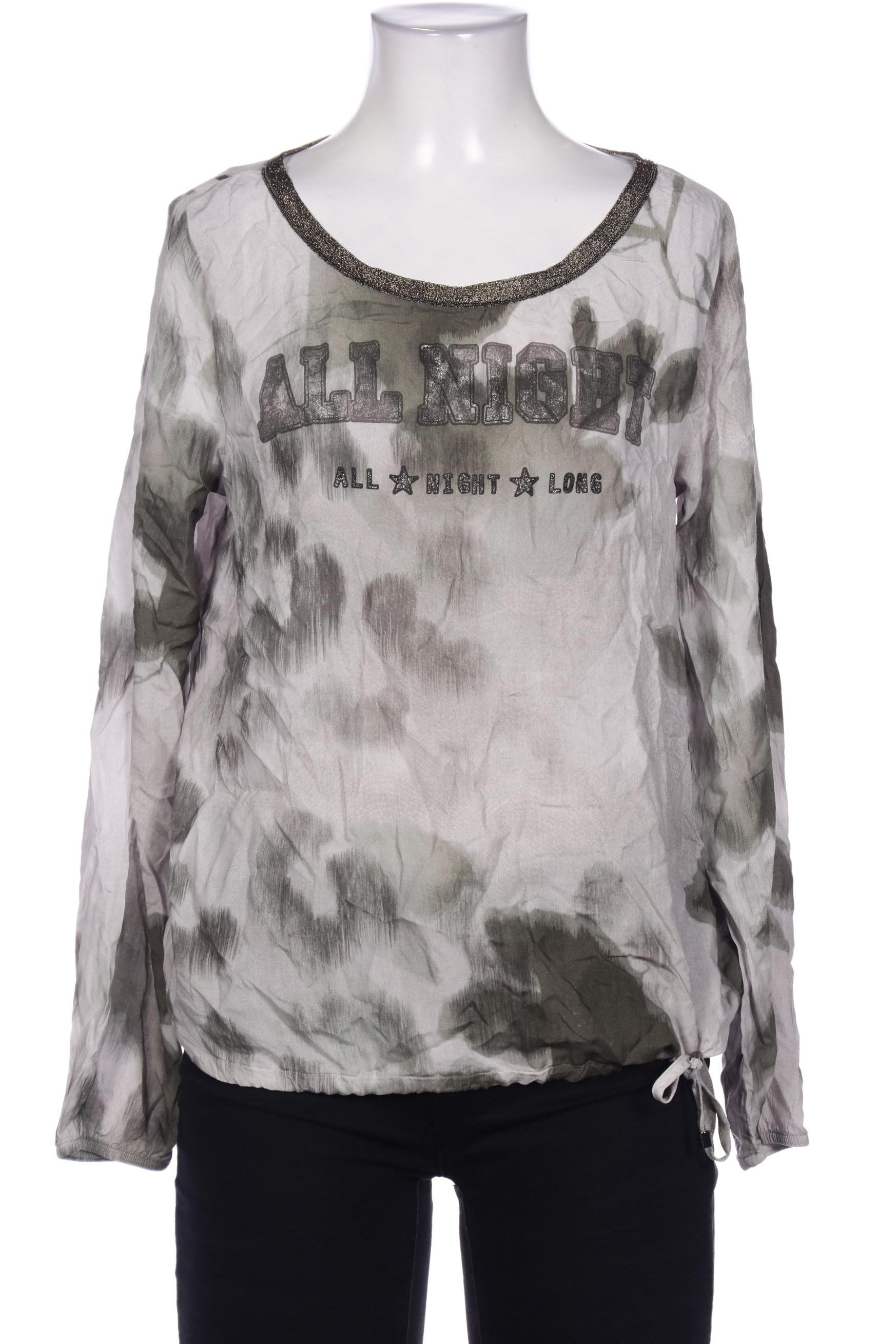 

monari Damen Bluse, grau, Gr. 36