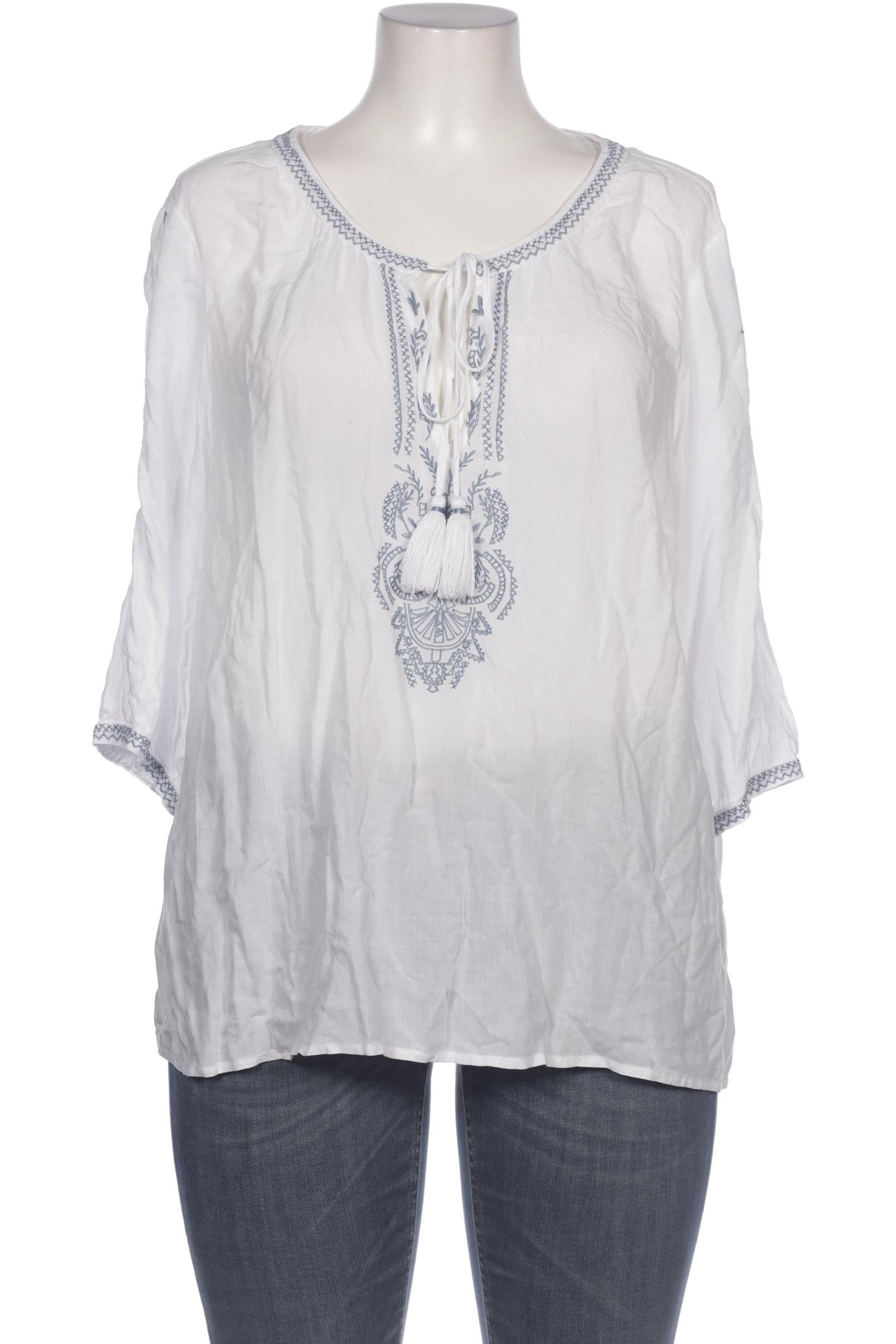 

monari Damen Bluse, weiß, Gr. 46