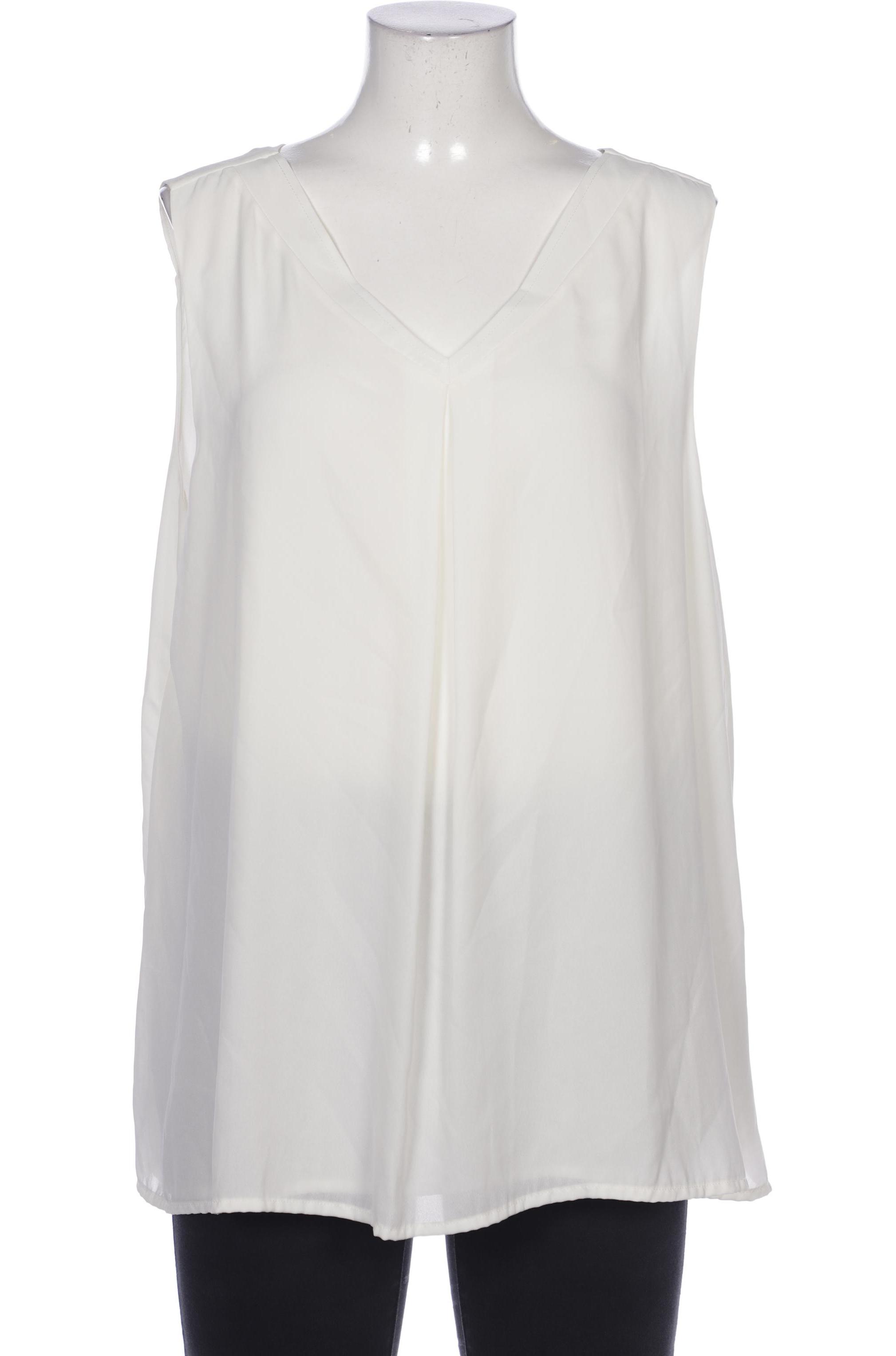 

monari Damen Bluse, cremeweiß, Gr. 46