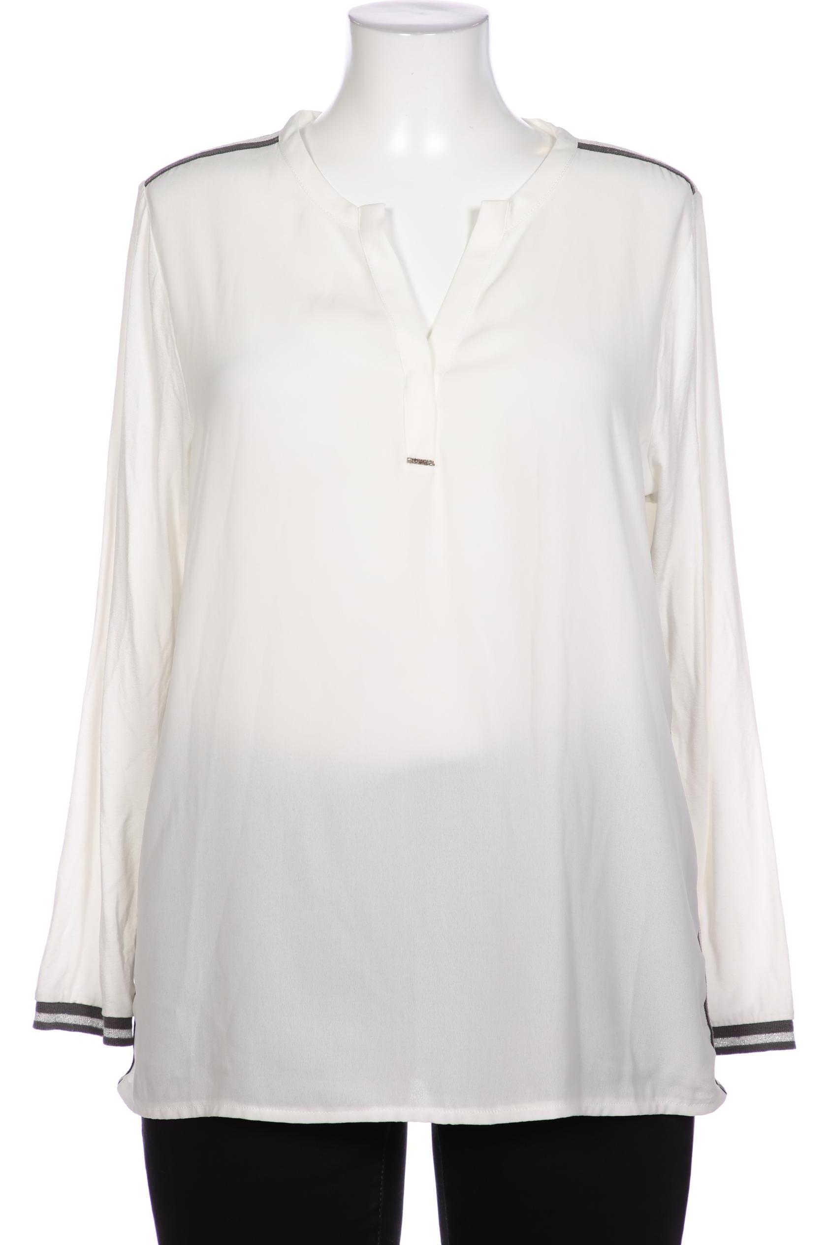 

monari Damen Bluse, weiß, Gr. 46
