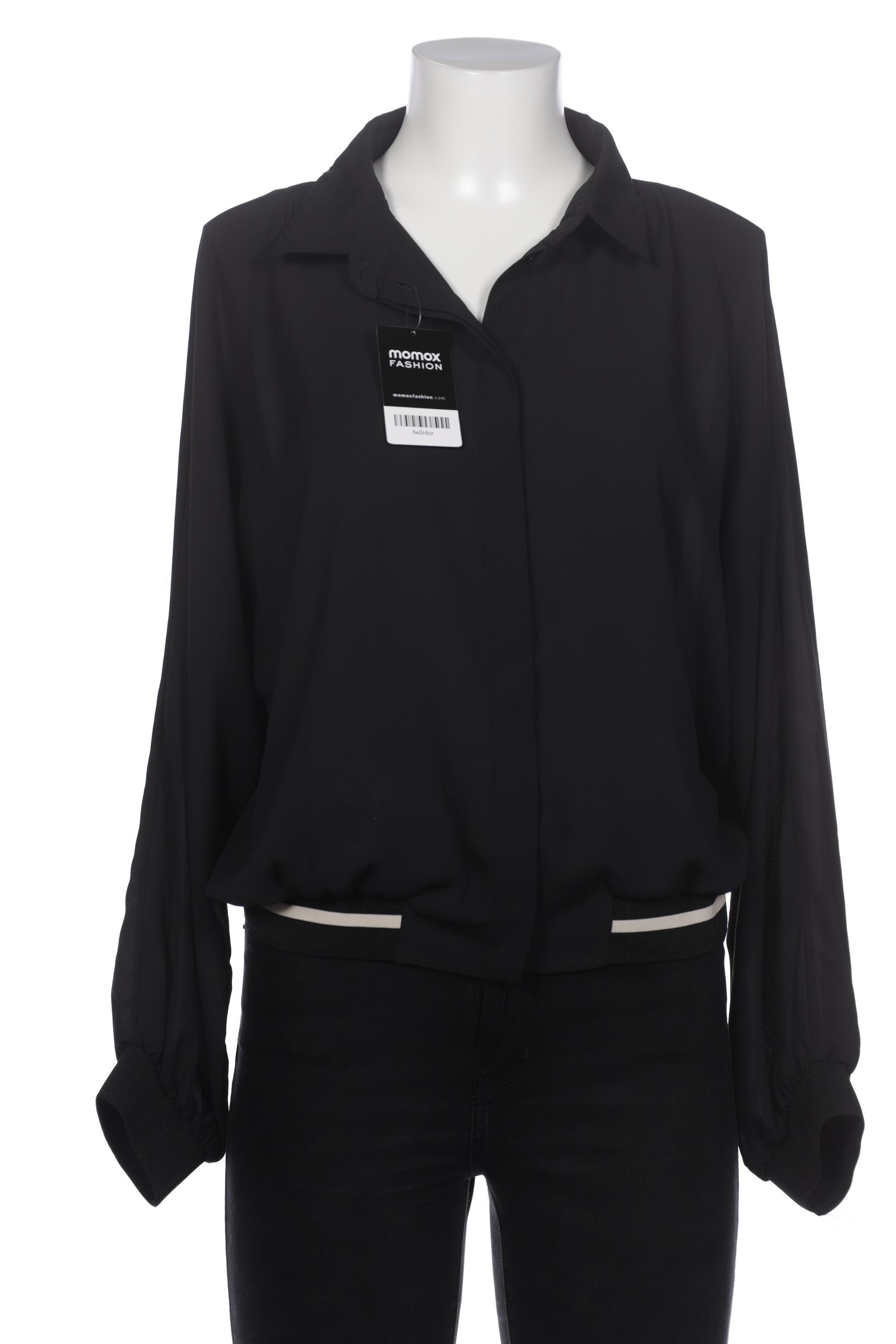 

monari Damen Bluse, schwarz, Gr. 42