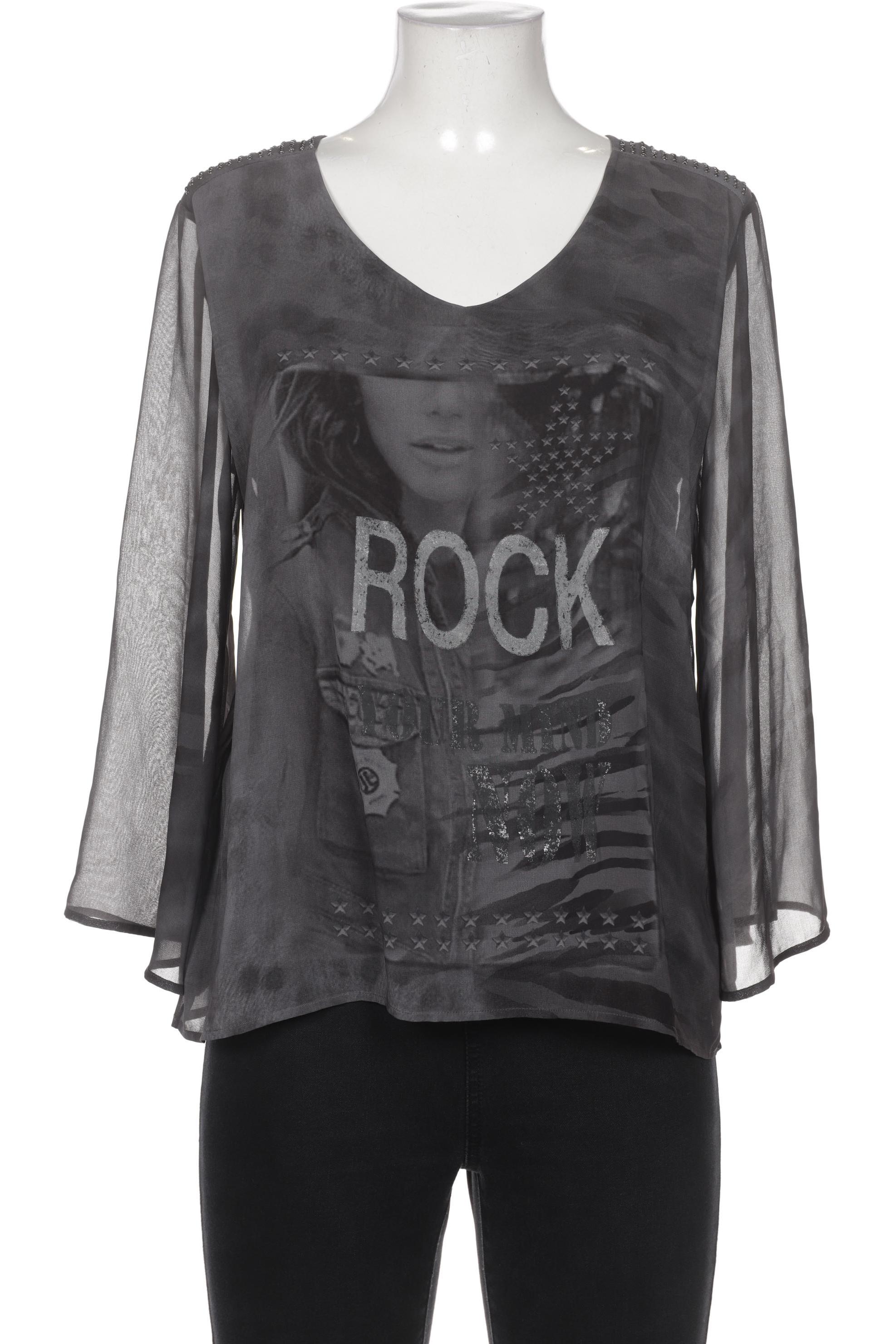 

monari Damen Bluse, grau, Gr. 40