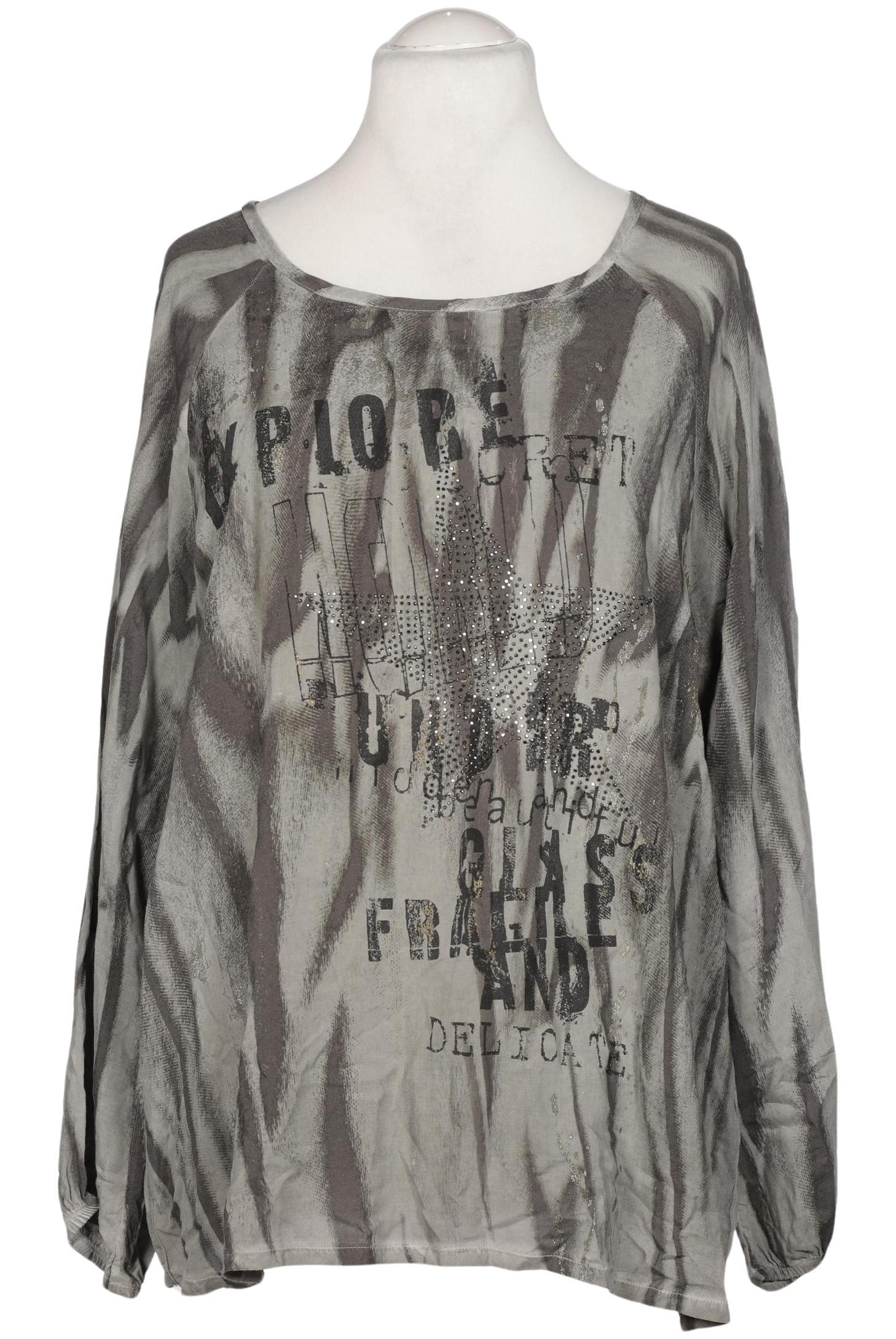 

monari Damen Bluse, grau, Gr. 44