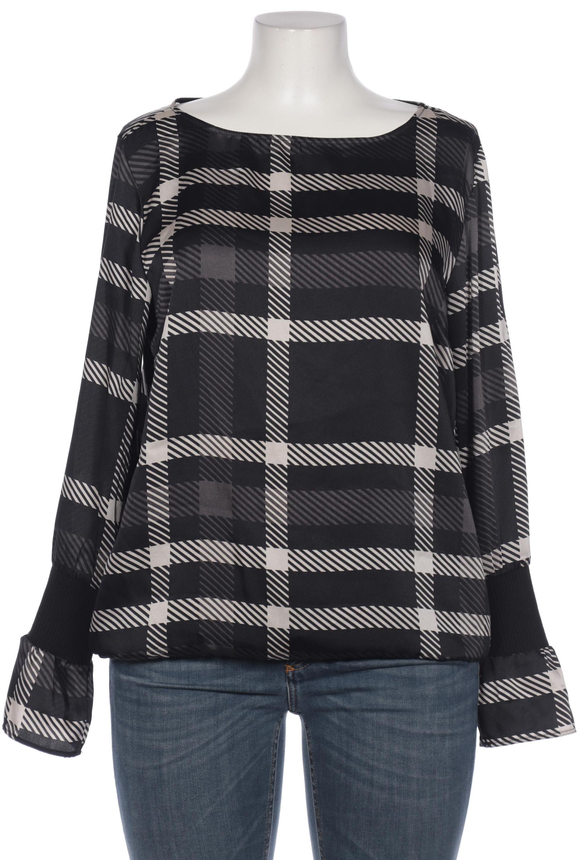 

monari Damen Bluse, schwarz, Gr. 44