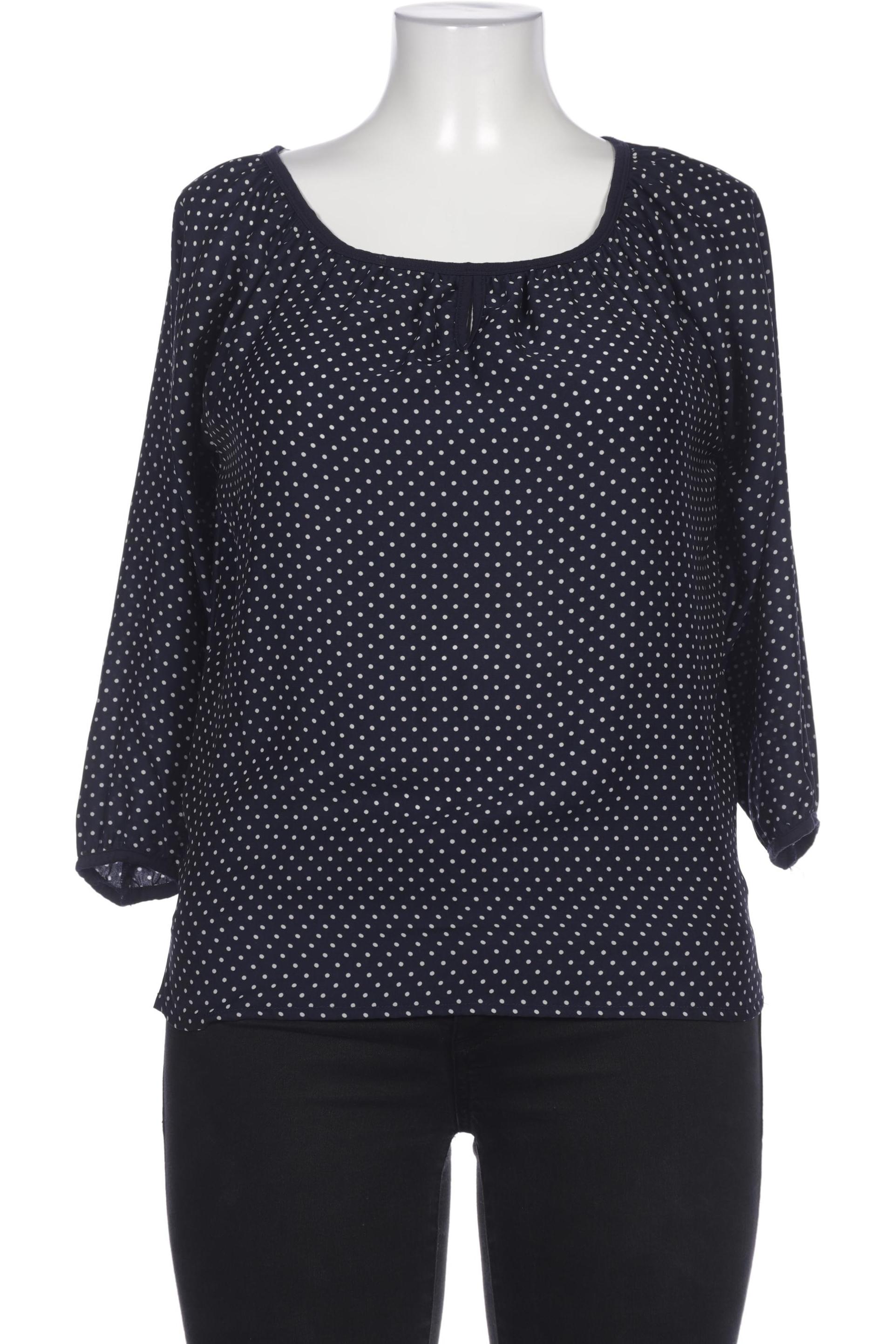 

monari Damen Bluse, marineblau, Gr. 42