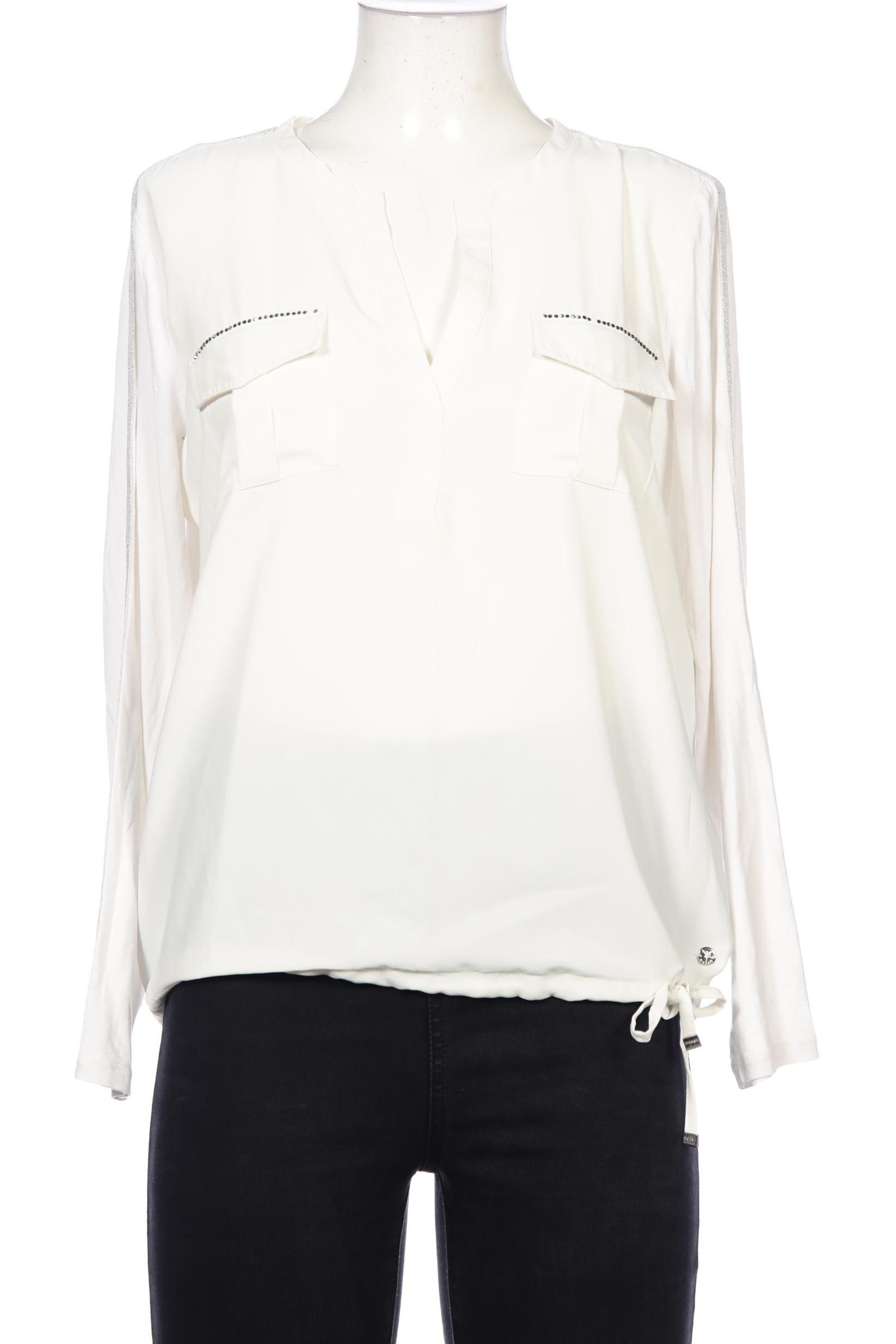 

monari Damen Bluse, weiß