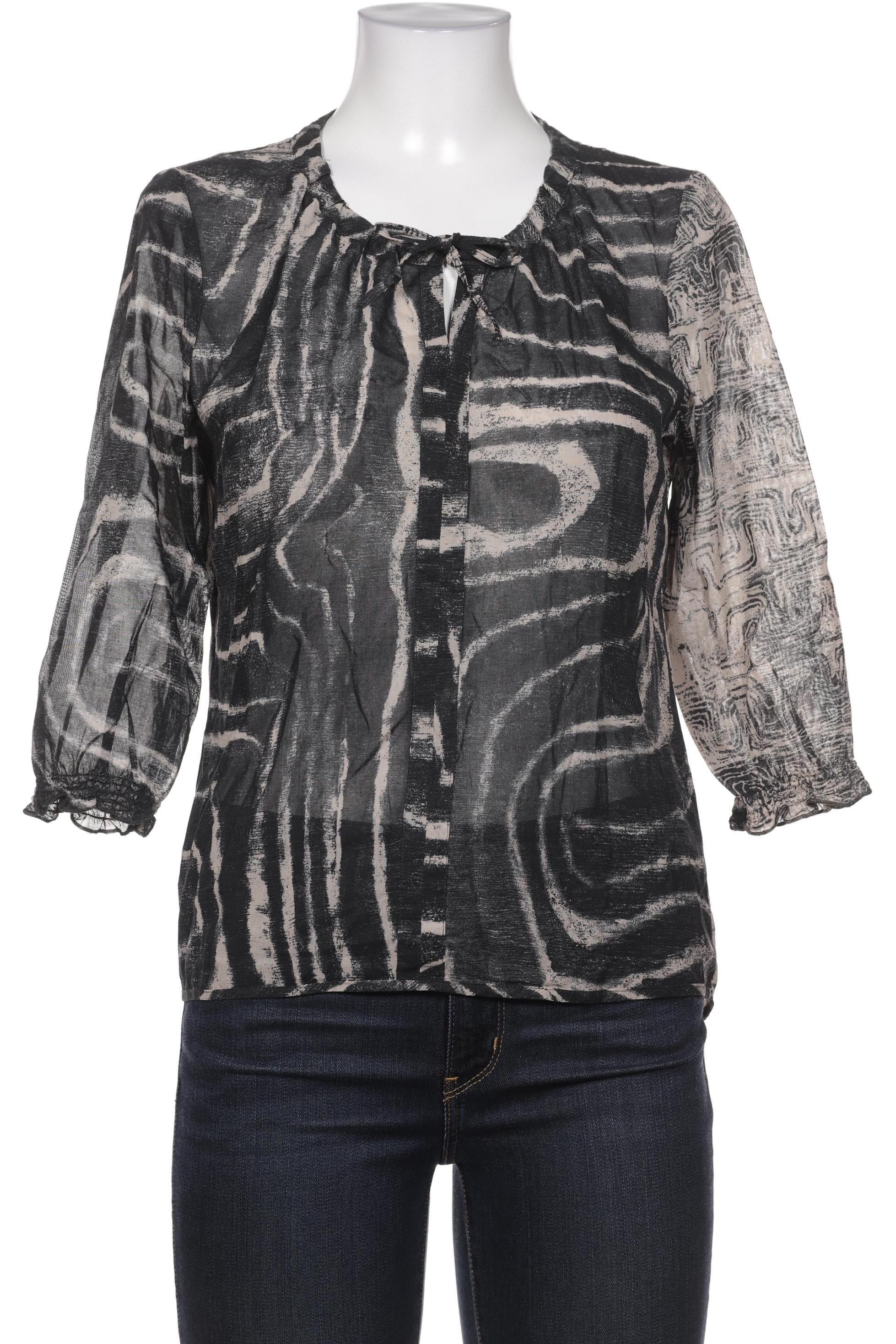 

monari Damen Bluse, schwarz, Gr. 38