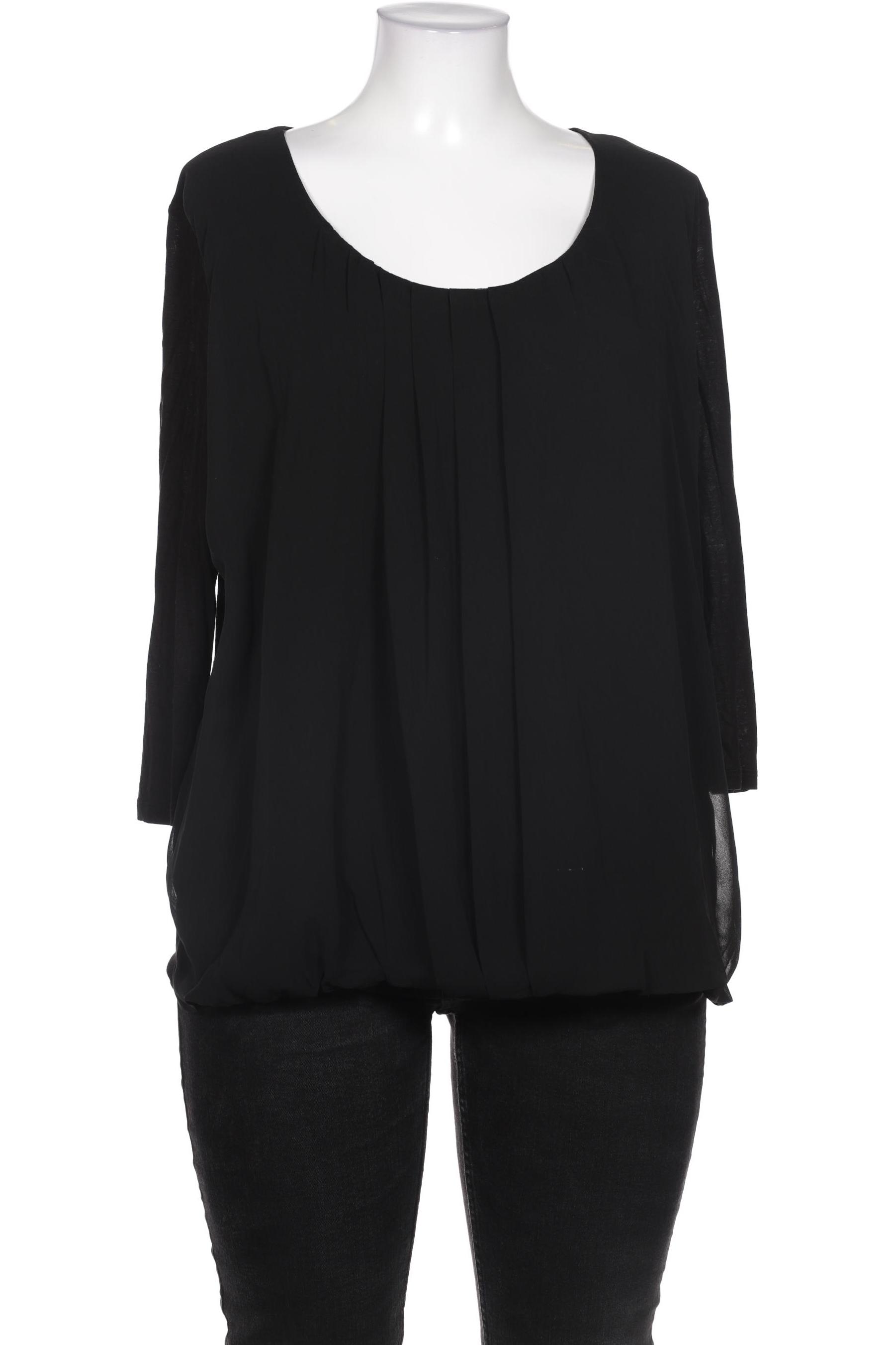 

monari Damen Bluse, schwarz