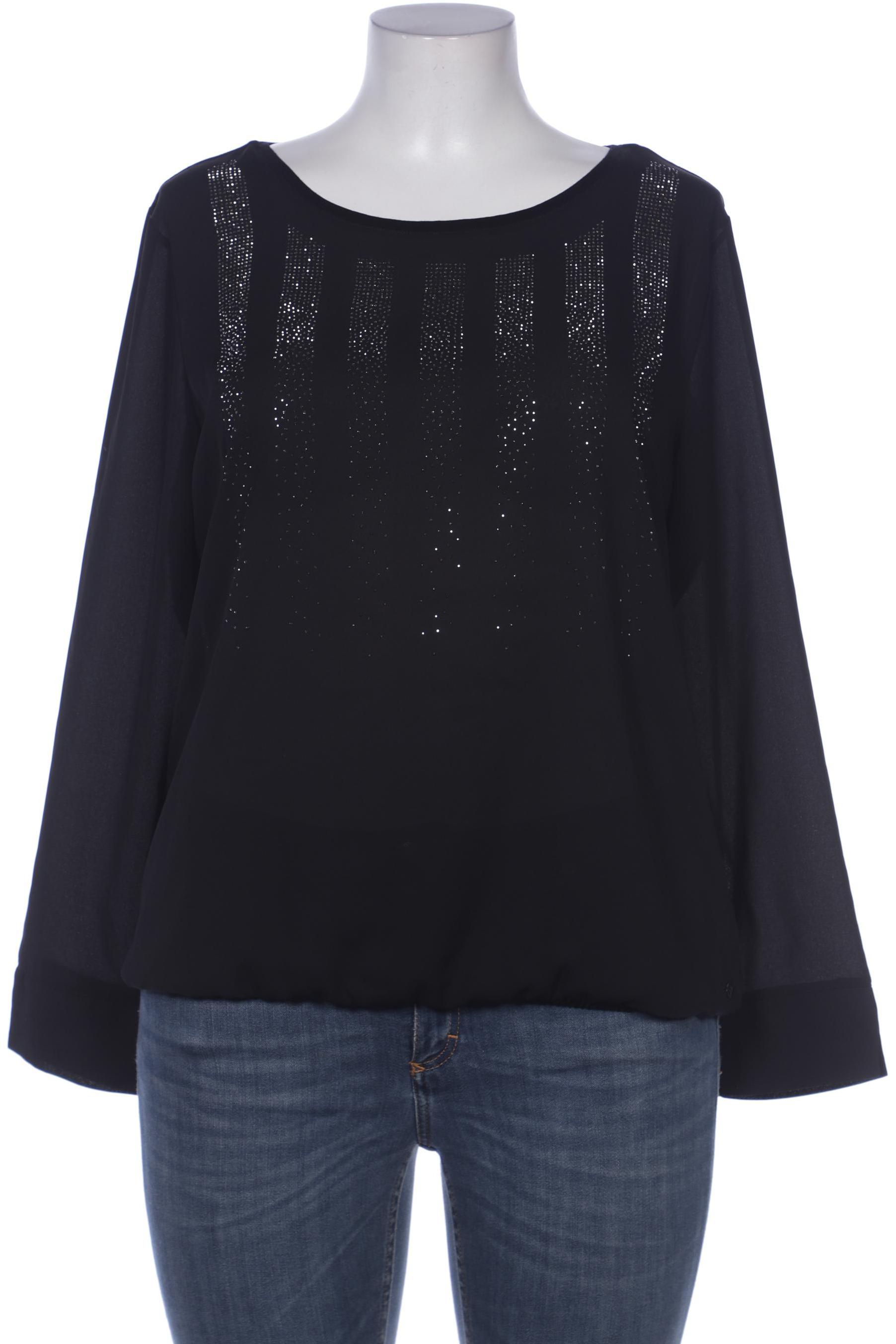 

monari Damen Bluse, schwarz, Gr. 42