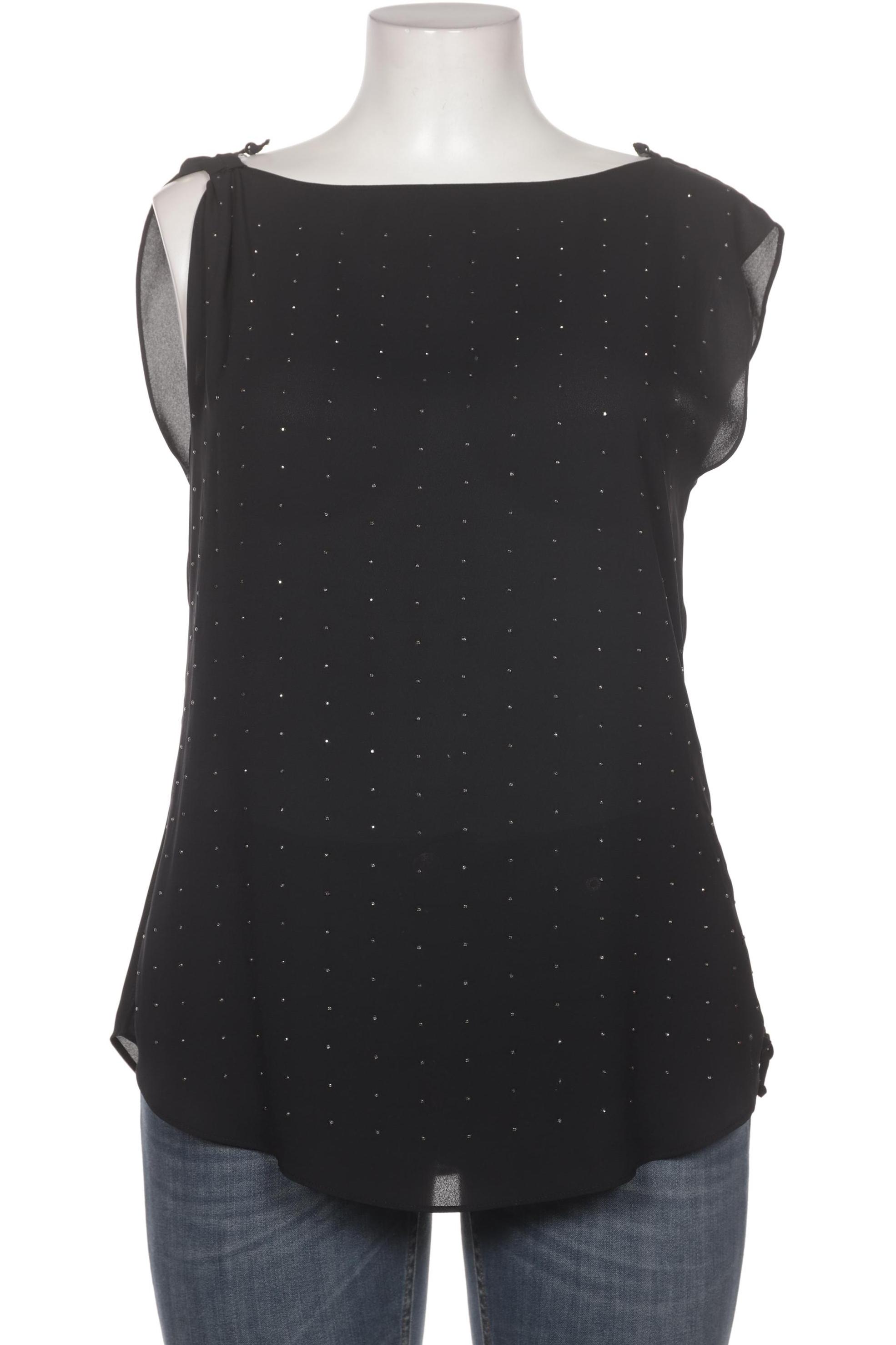 

monari Damen Bluse, schwarz, Gr. 42