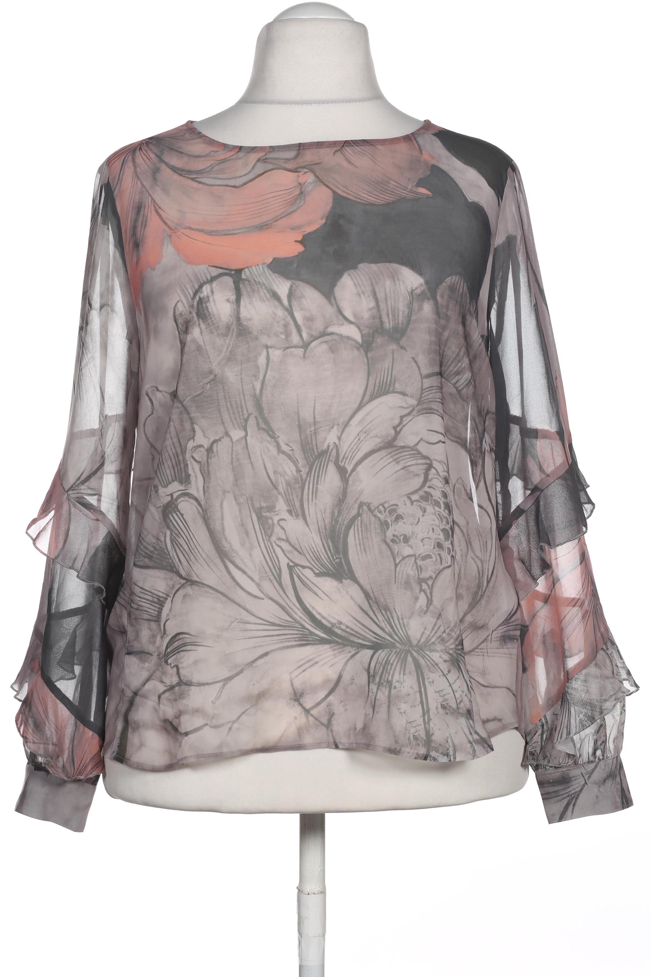

monari Damen Bluse, grau, Gr. 42