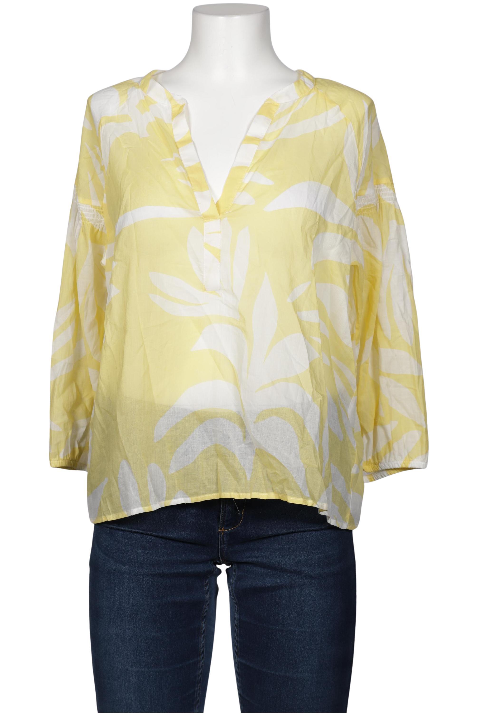

monari Damen Bluse, gelb, Gr. 40