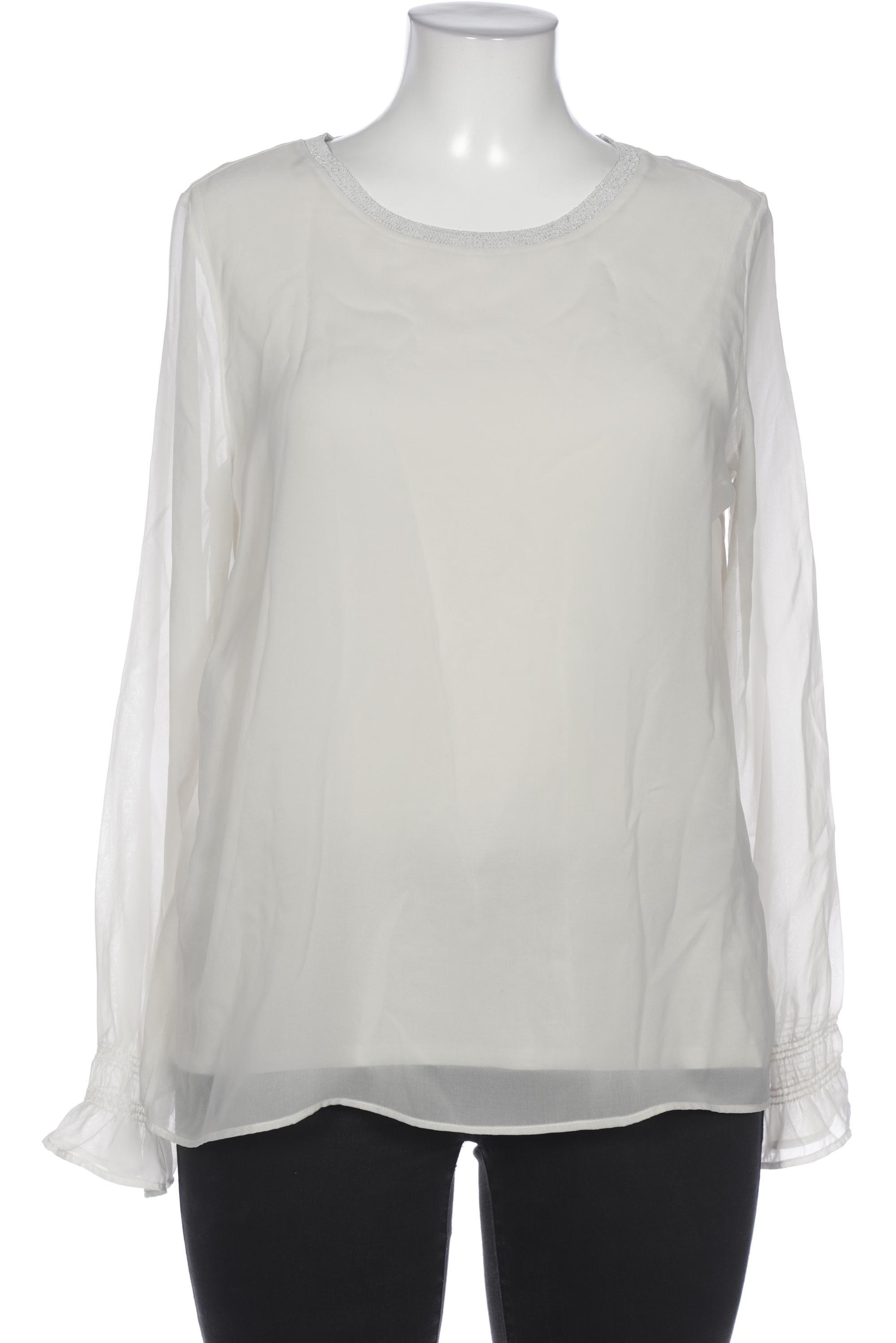

monari Damen Bluse, weiß, Gr. 42