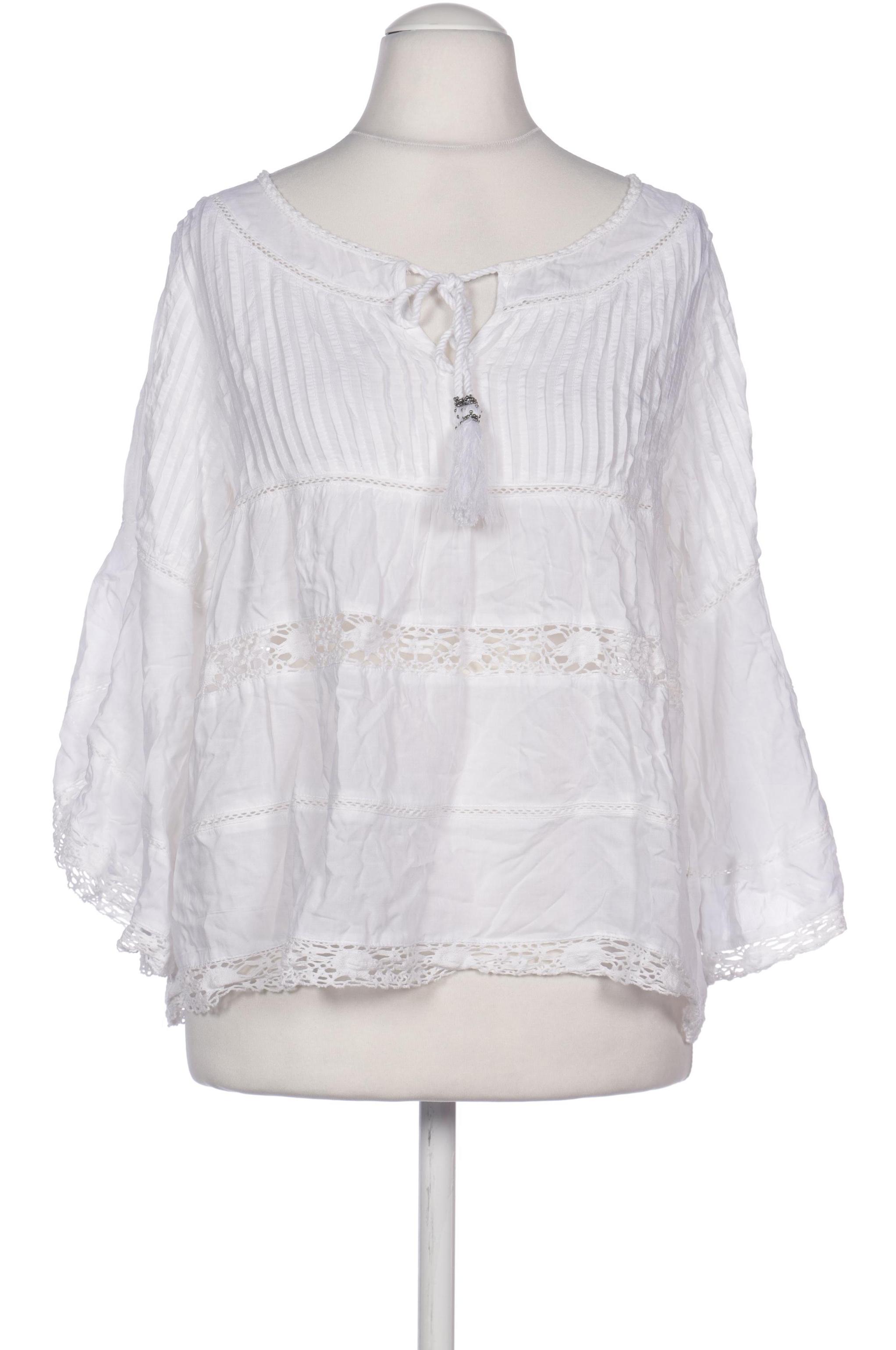 

monari Damen Bluse, weiß, Gr. 36