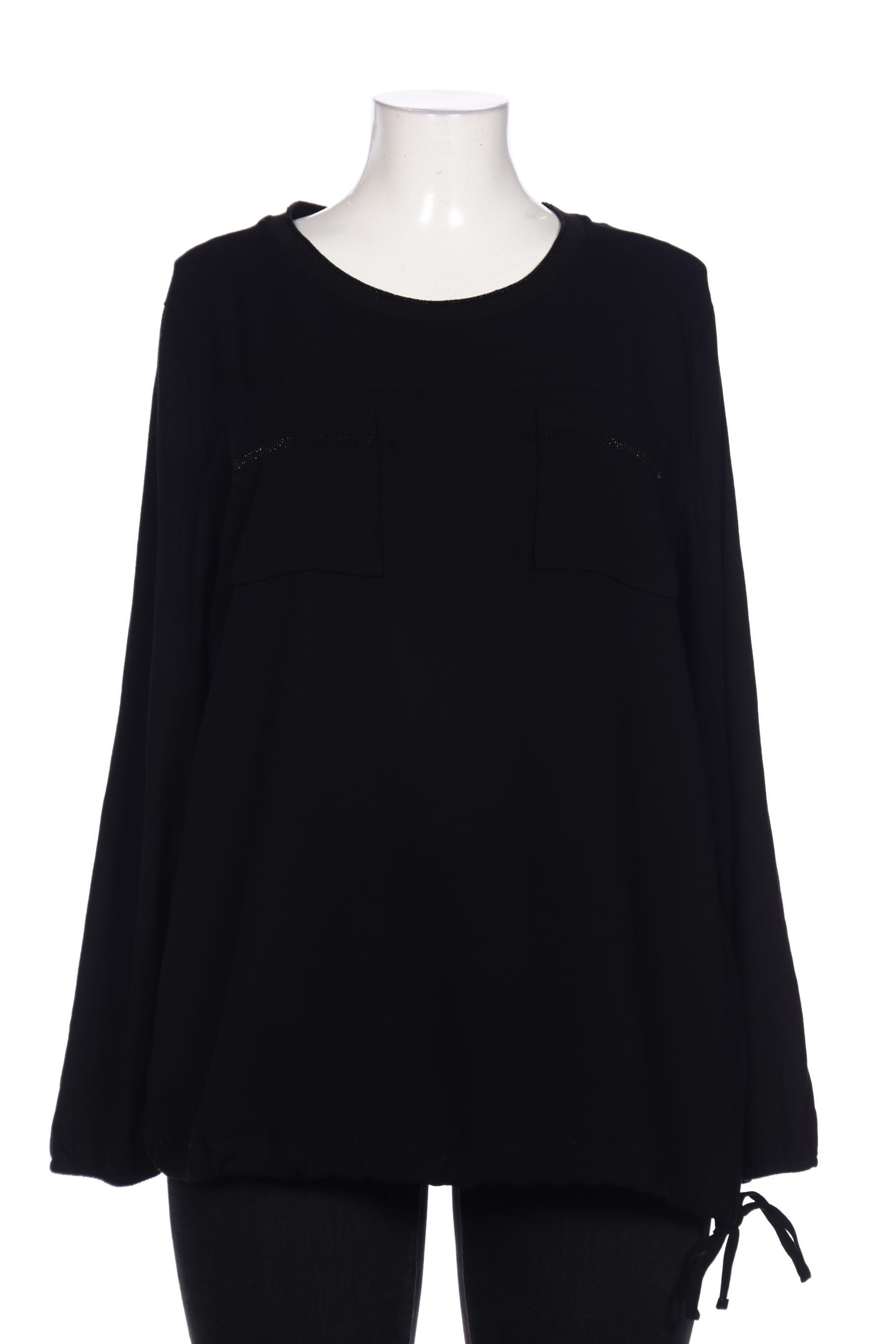 

monari Damen Bluse, schwarz, Gr. 46