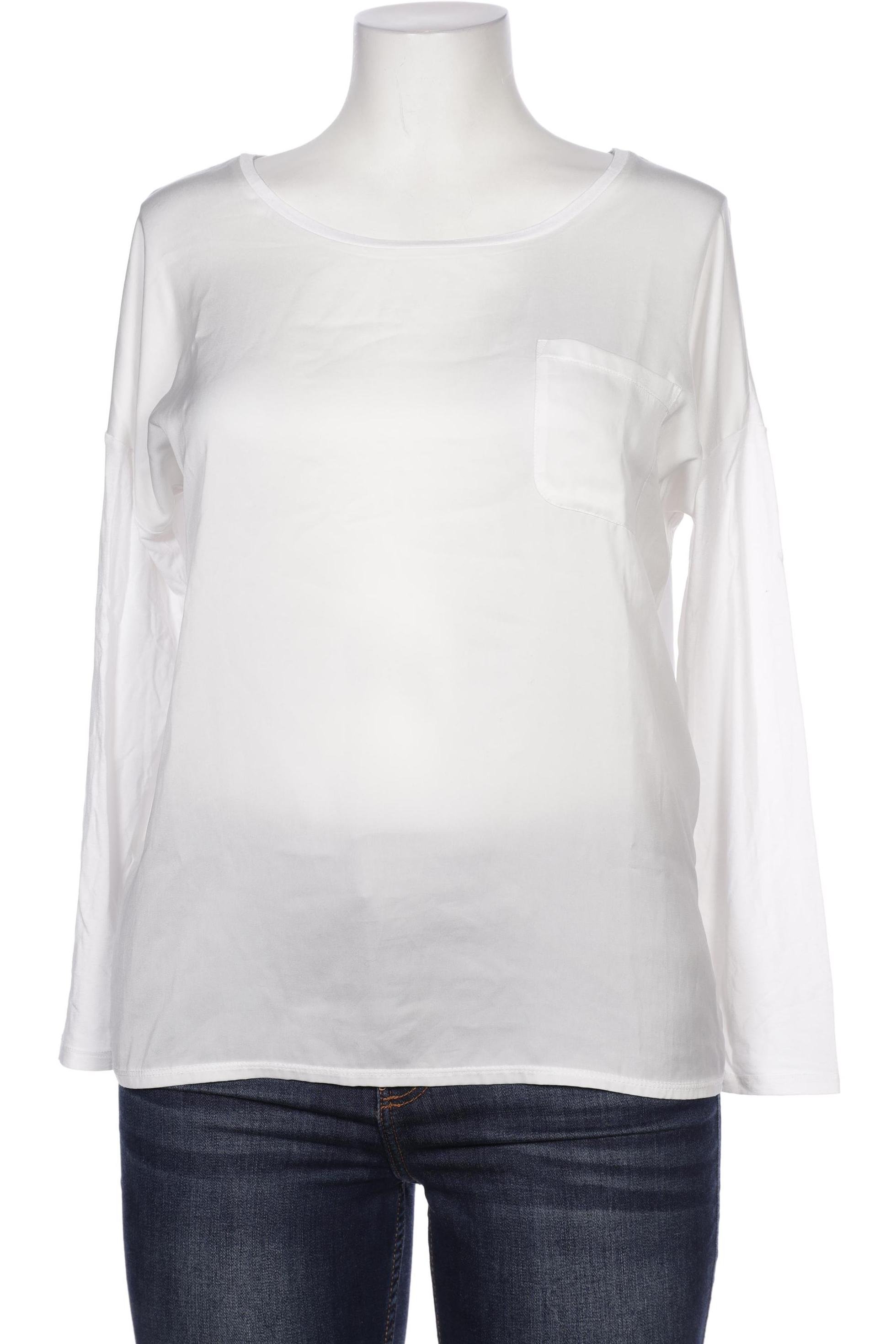 

monari Damen Bluse, weiß, Gr. 46