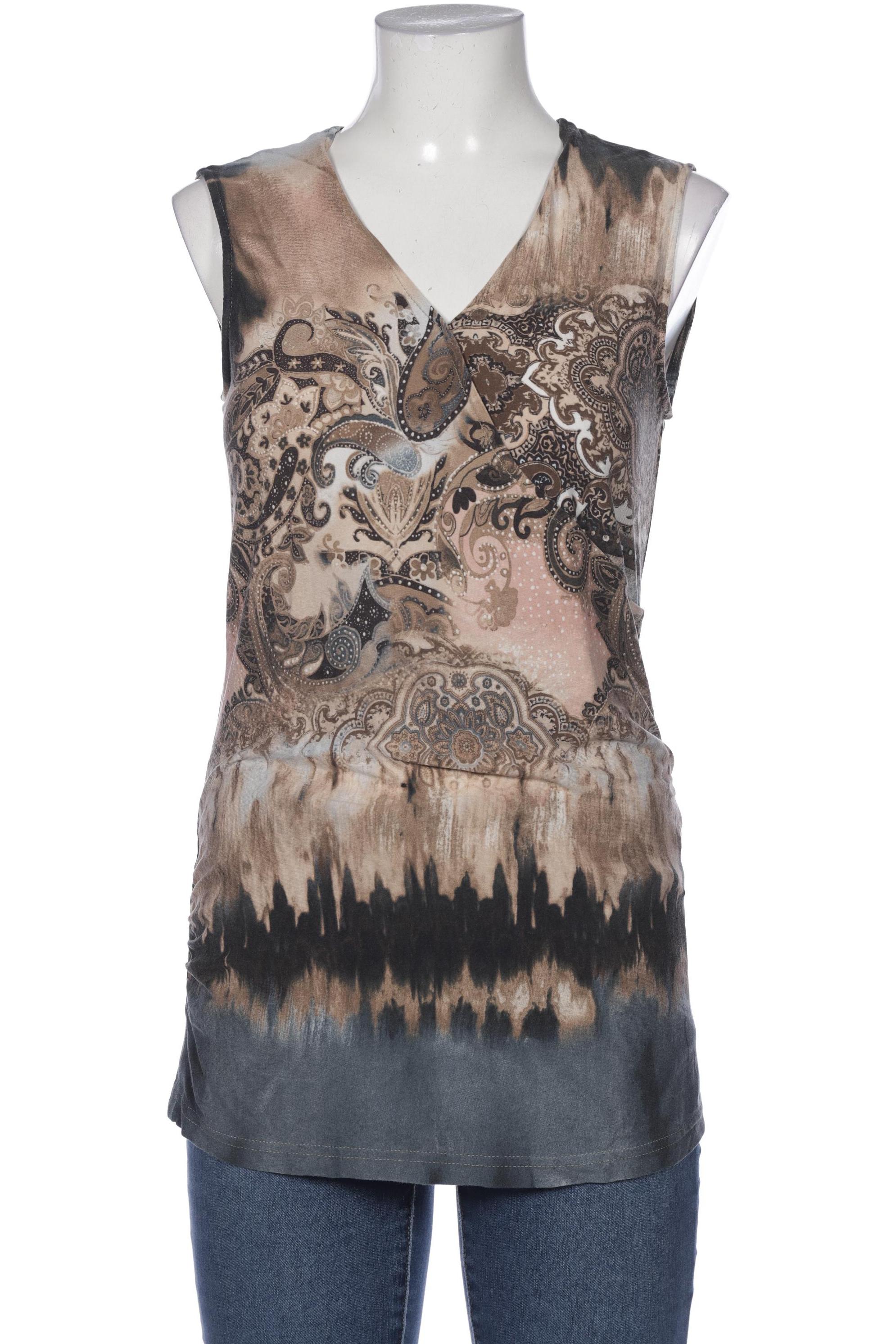 

monari Damen Bluse, beige, Gr. 36