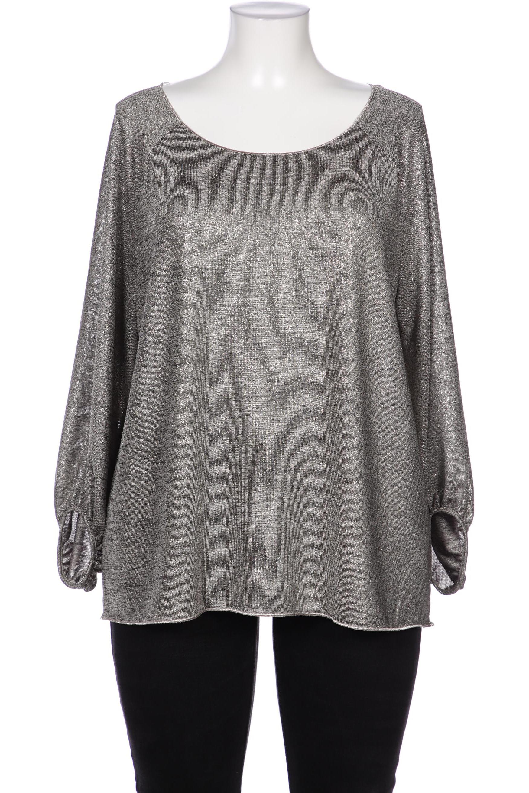 

monari Damen Bluse, grau, Gr. 46