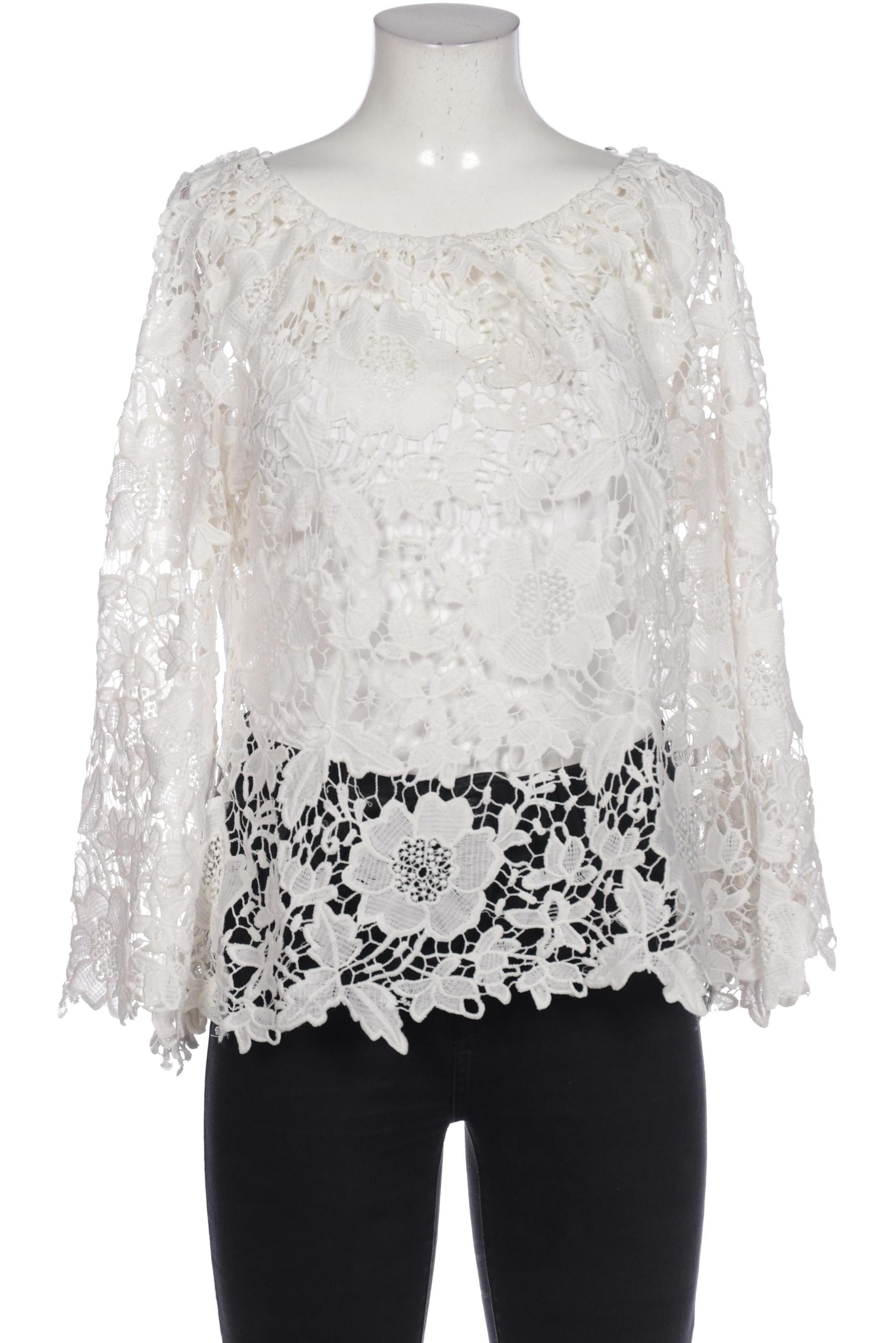 

monari Damen Bluse, weiß, Gr. 38