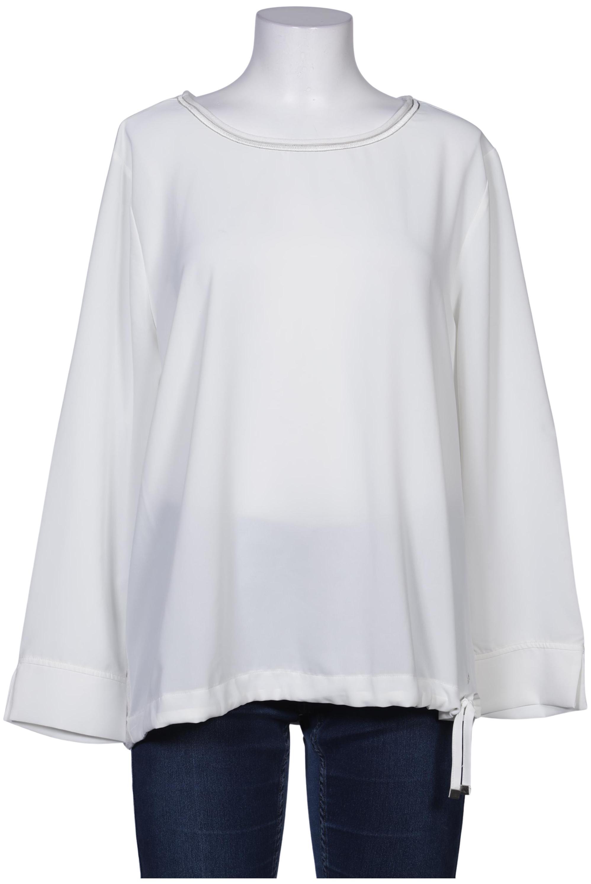 

monari Damen Bluse, weiß, Gr. 42
