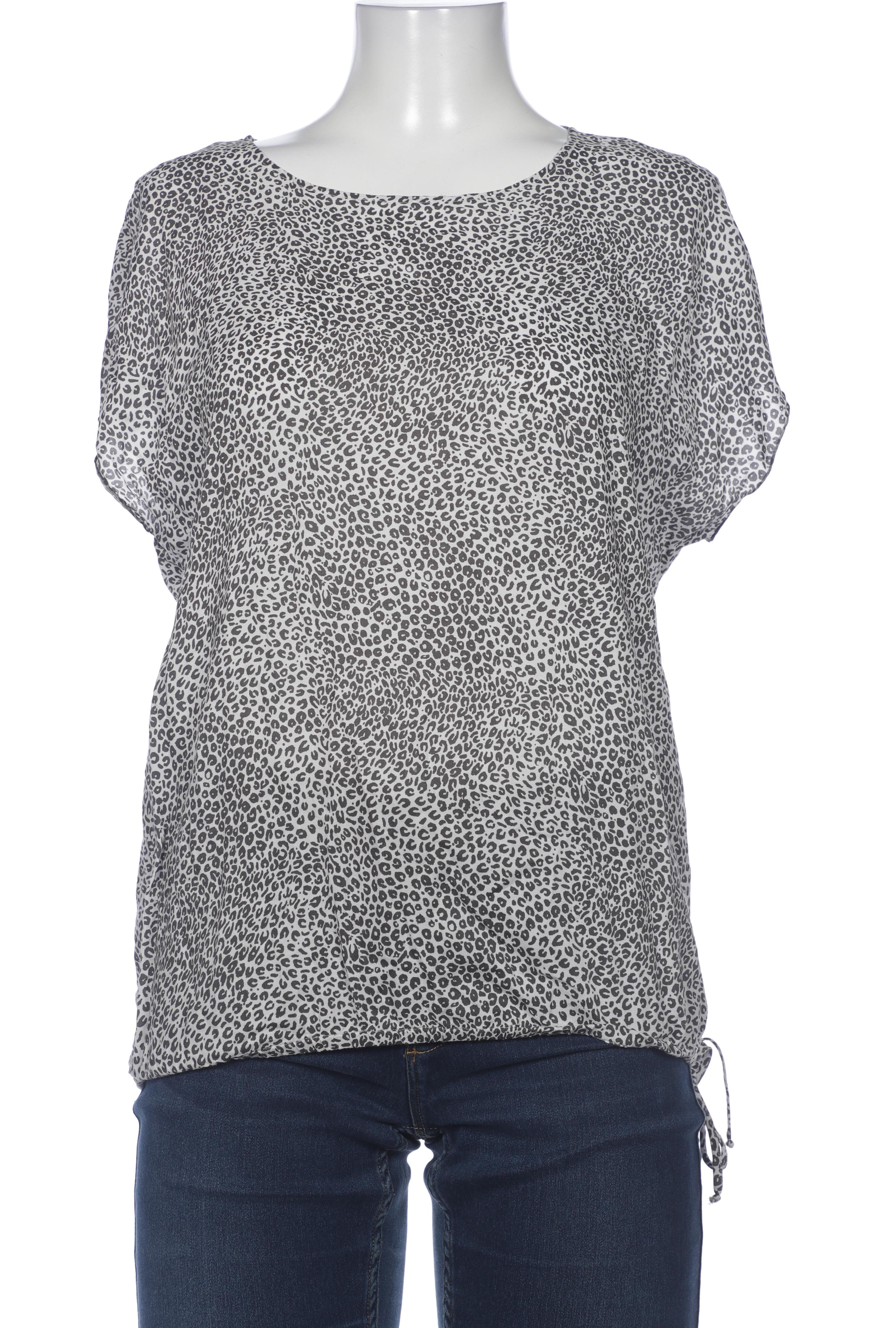 

monari Damen Bluse, grau, Gr. 42