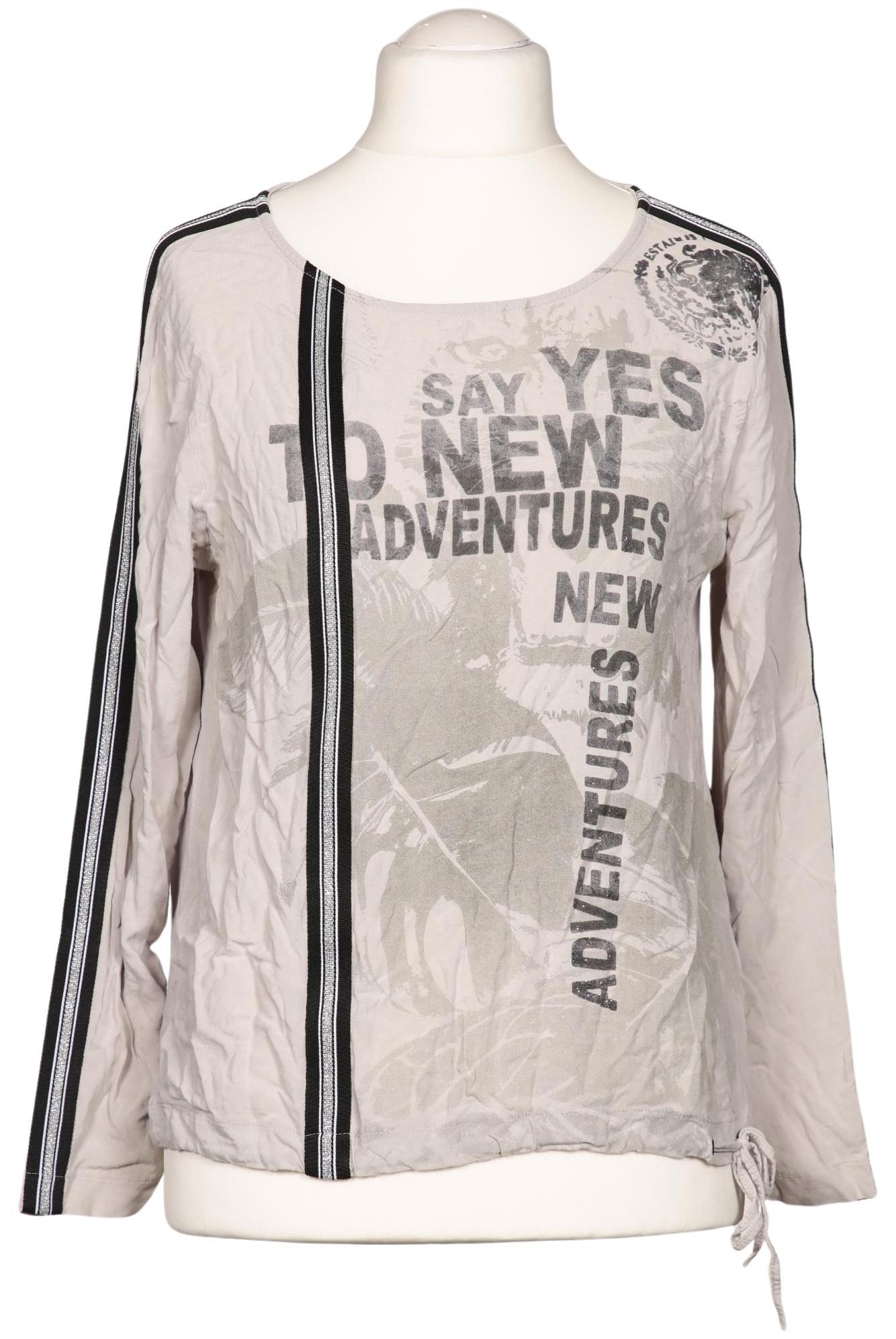 

monari Damen Bluse, grau, Gr. 40