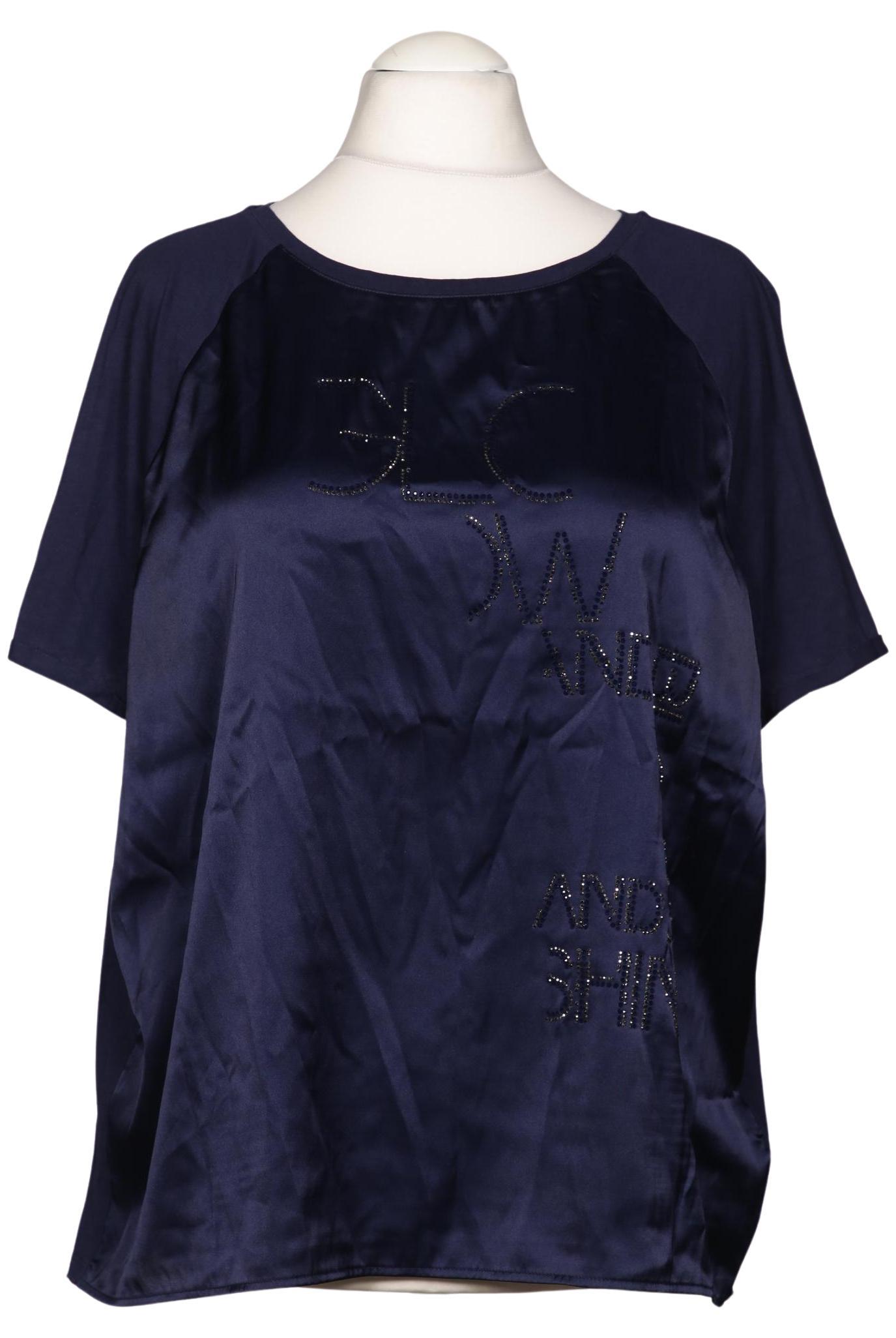 

monari Damen Bluse, marineblau, Gr. 46