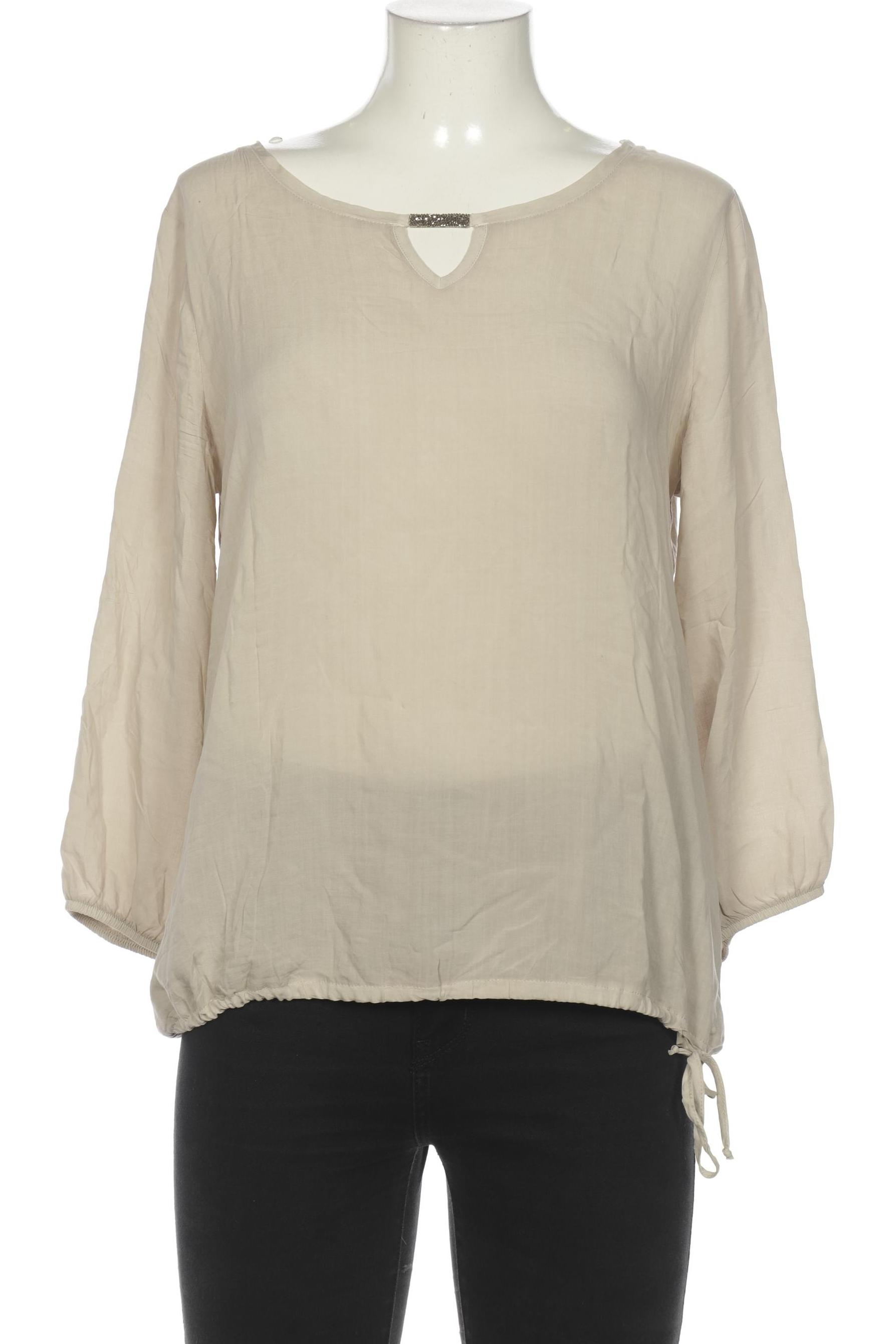 

monari Damen Bluse, beige, Gr. 38