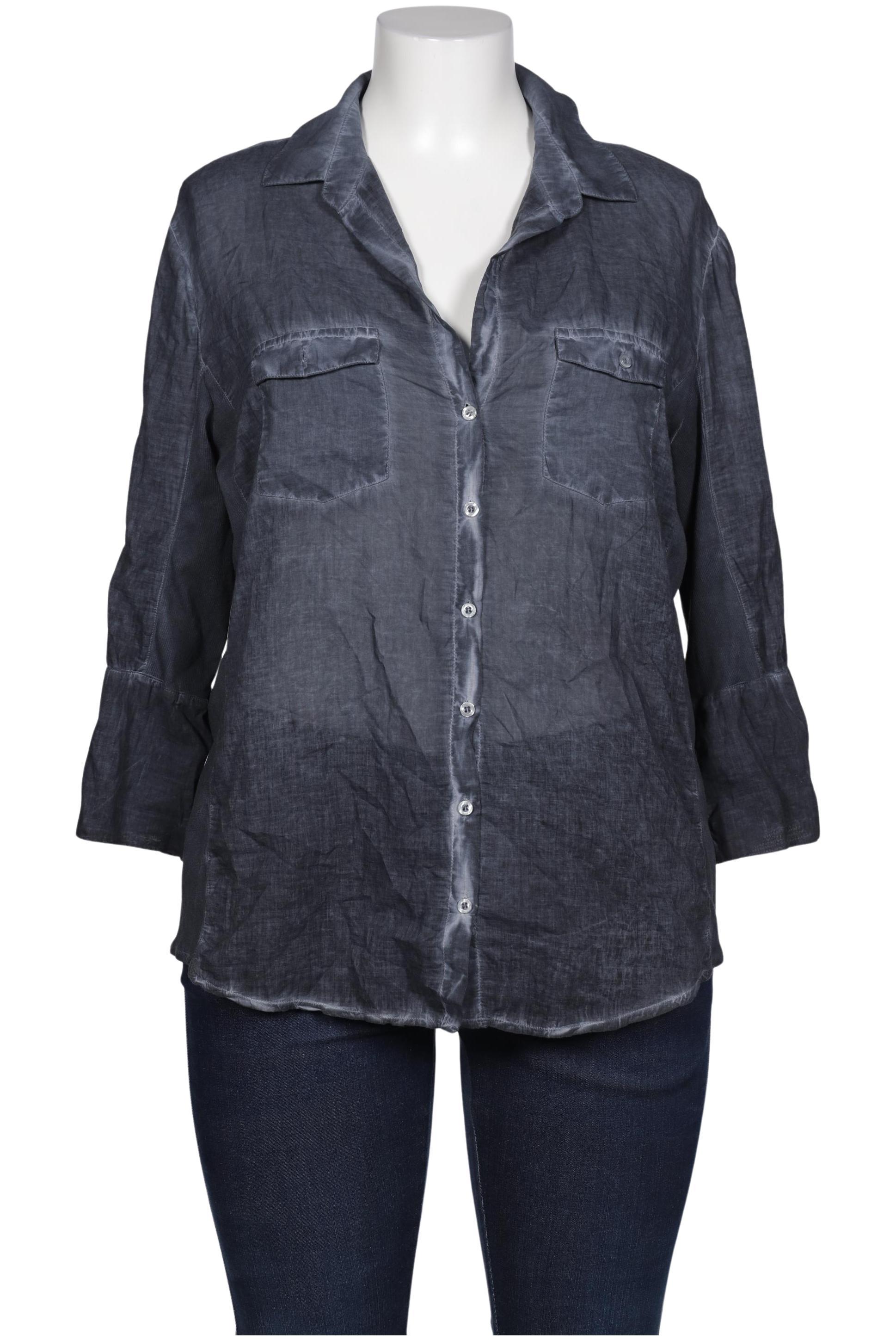 

monari Damen Bluse, marineblau, Gr. 46