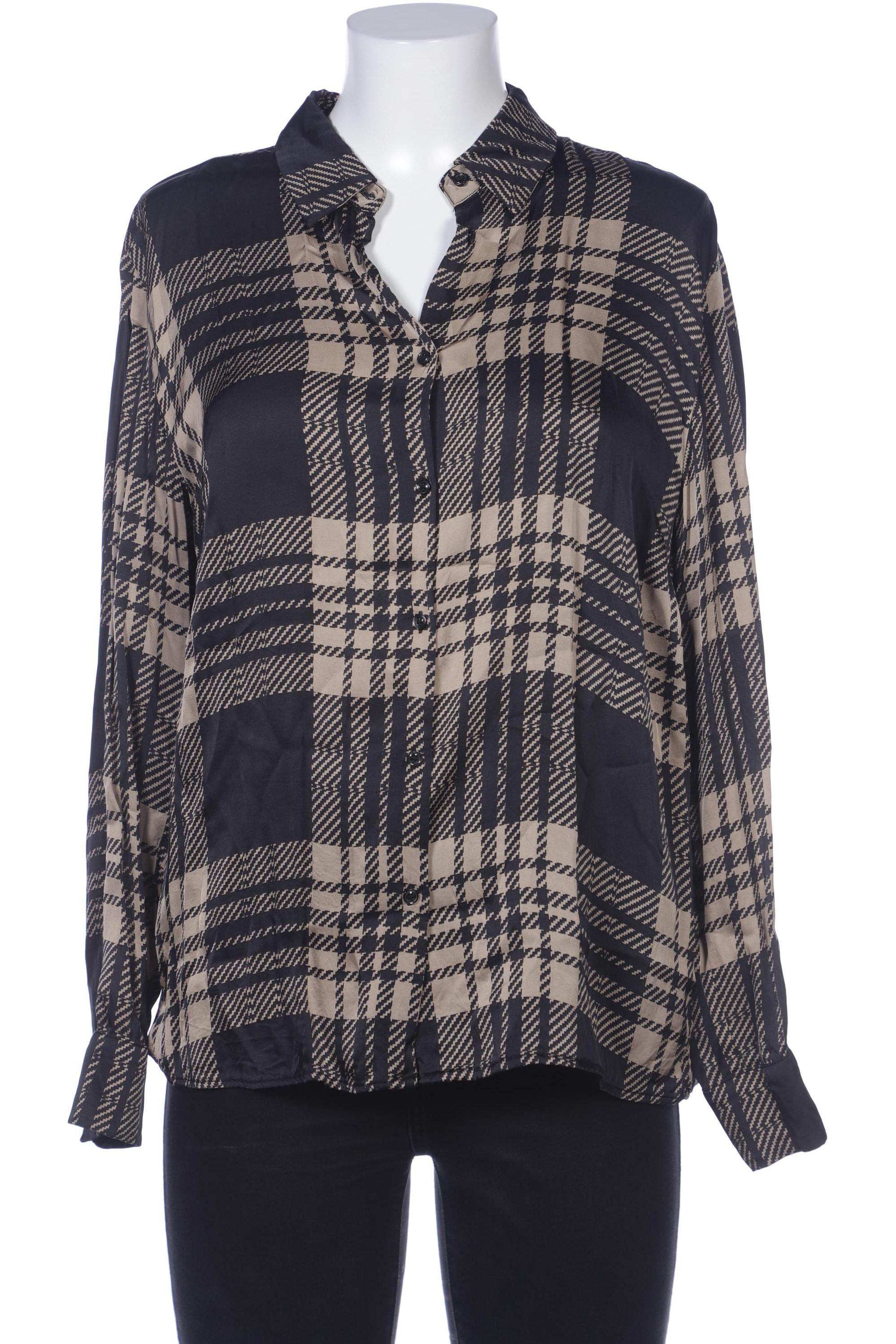 

monari Damen Bluse, braun, Gr. 42