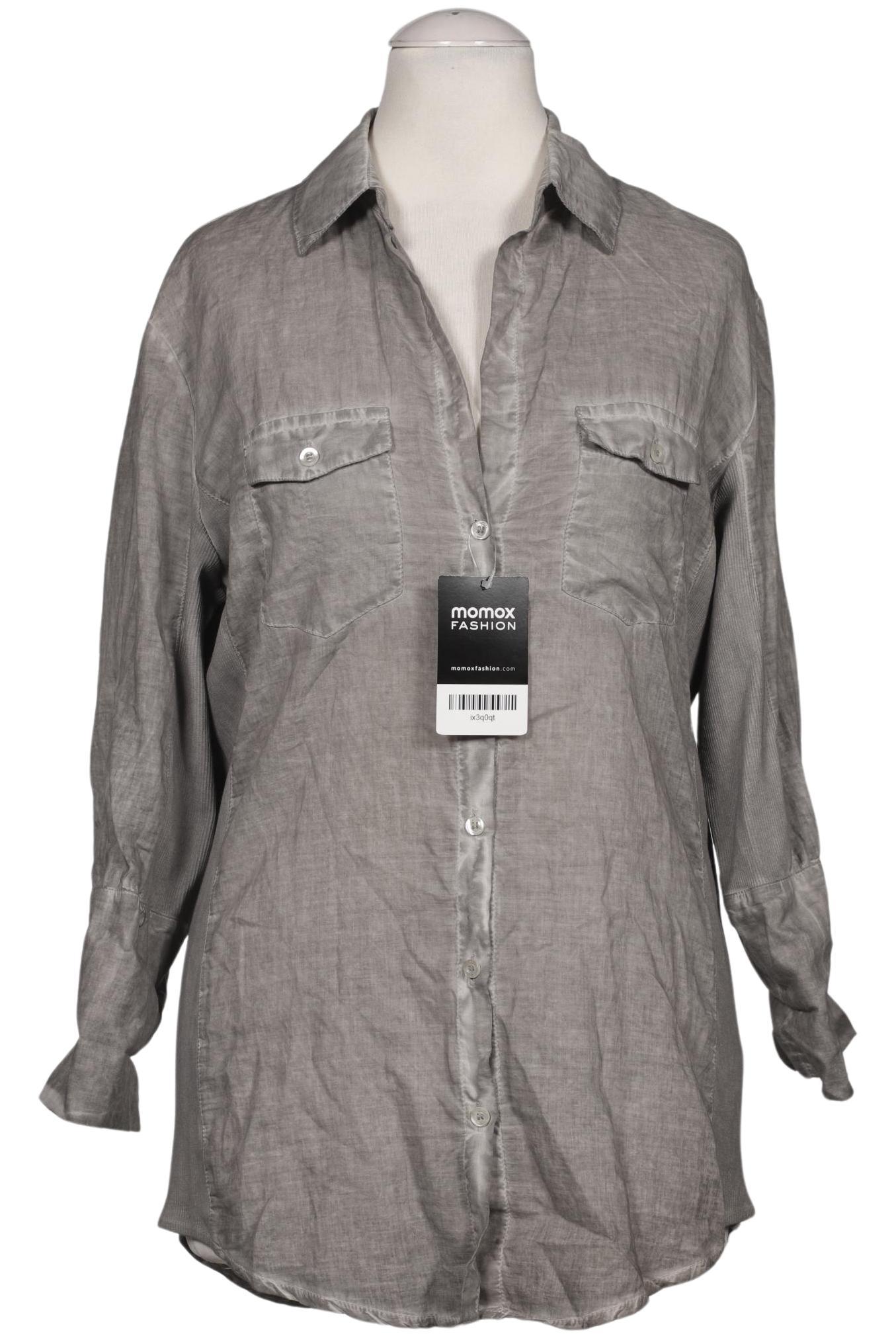 

monari Damen Bluse, grau, Gr. 34
