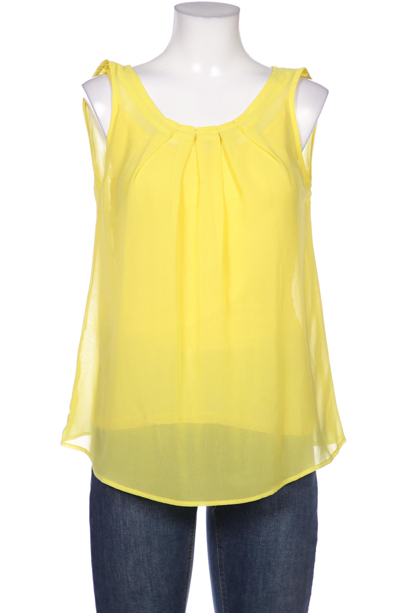 

monari Damen Bluse, gelb, Gr. 38