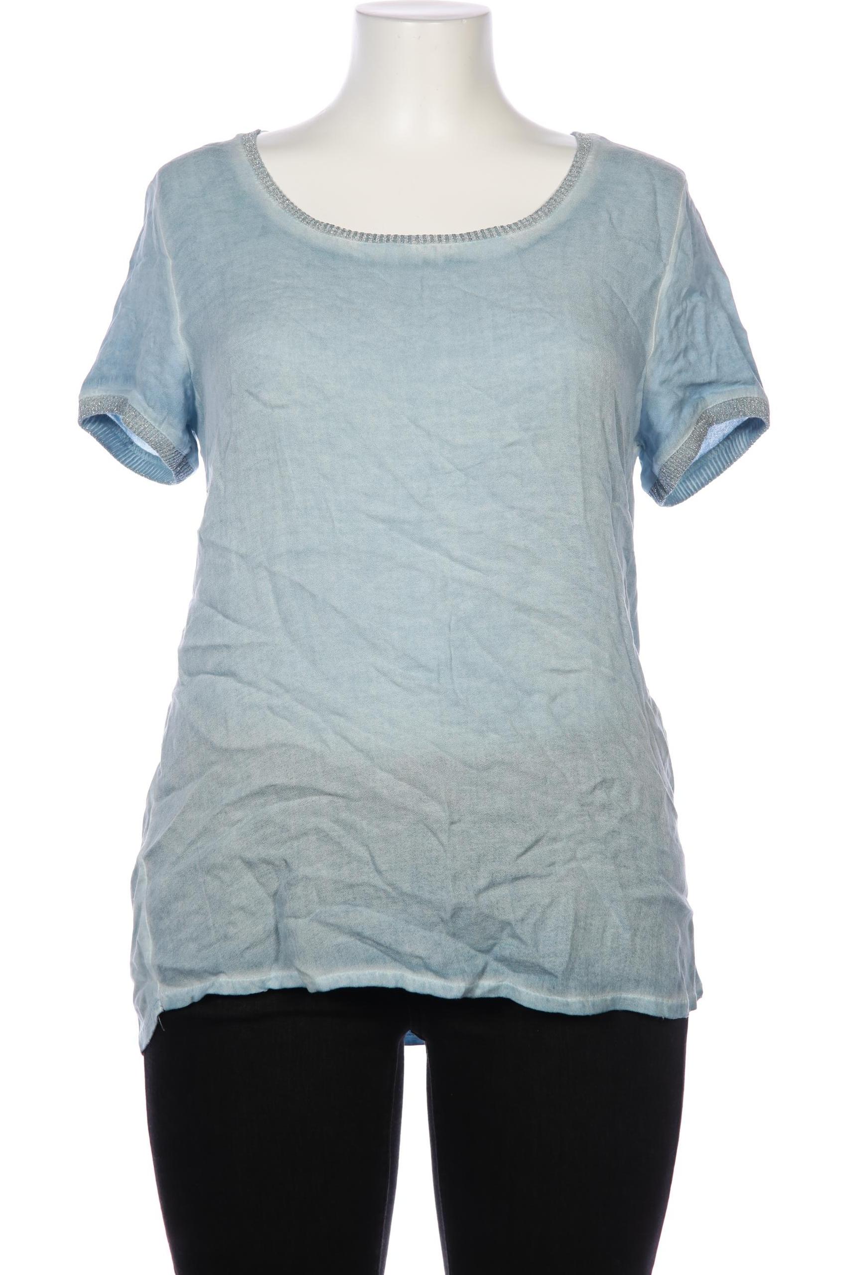 

monari Damen Bluse, hellblau, Gr. 42