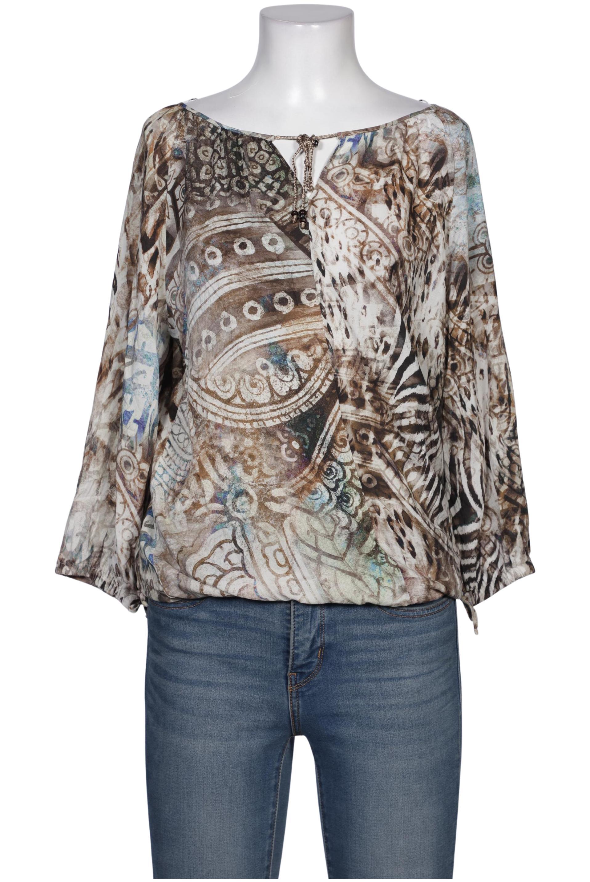 

monari Damen Bluse, mehrfarbig, Gr. 38