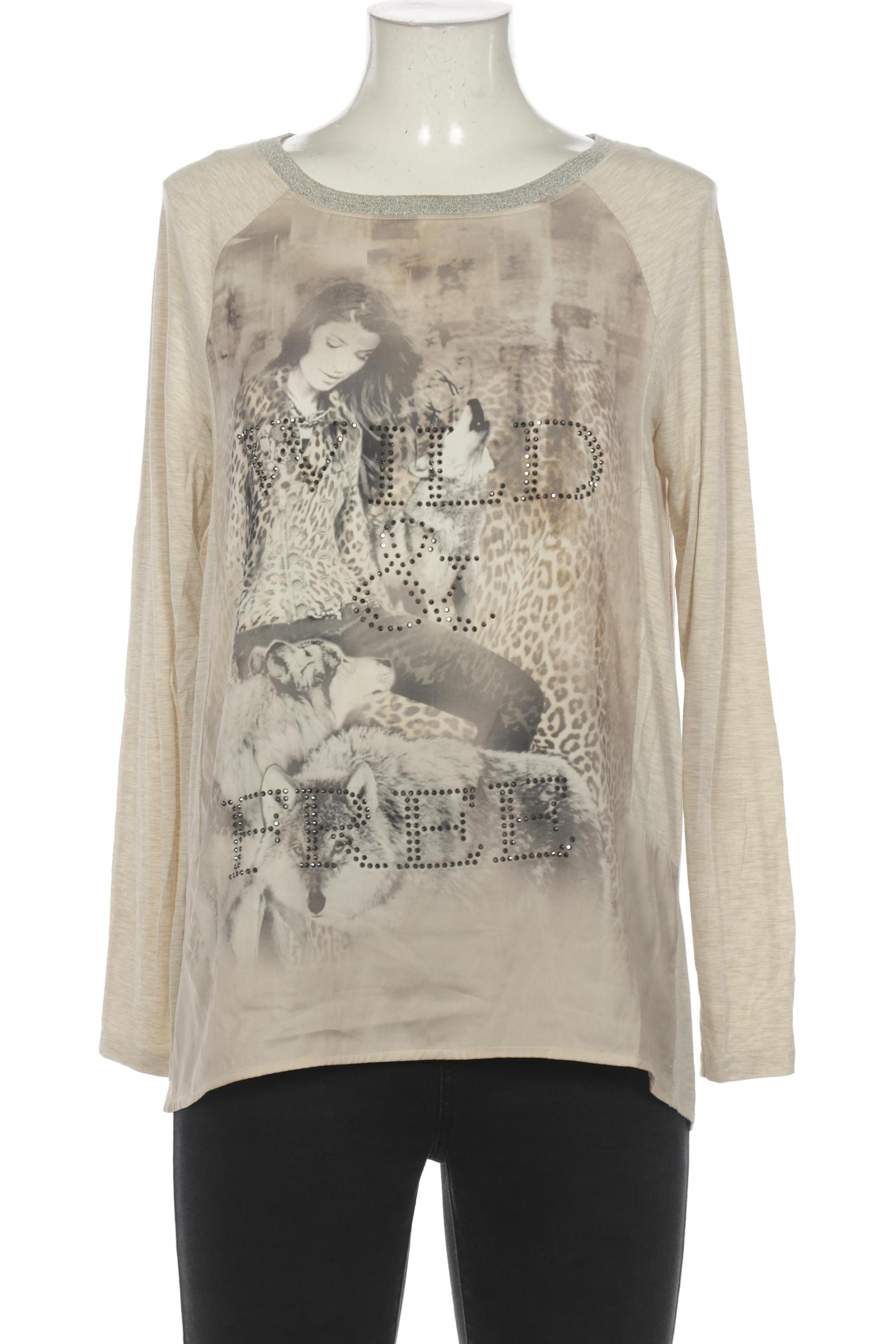 

monari Damen Bluse, cremeweiß, Gr. 44