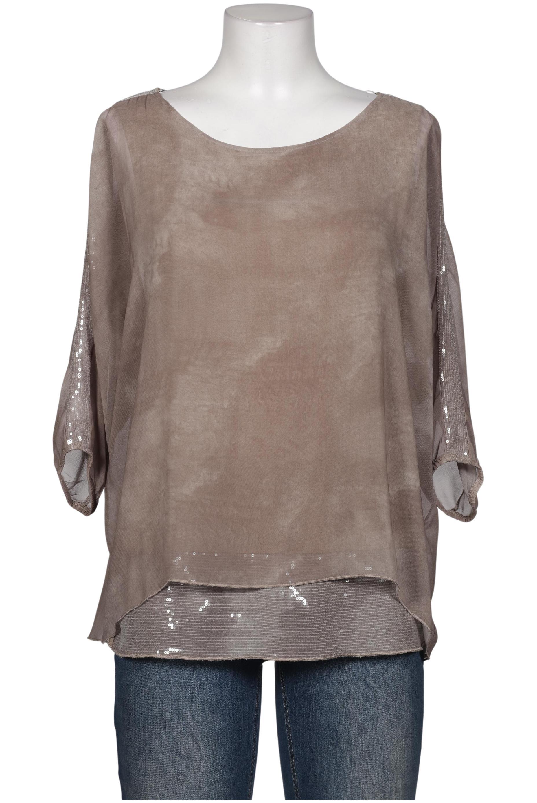 

monari Damen Bluse, beige, Gr. 38