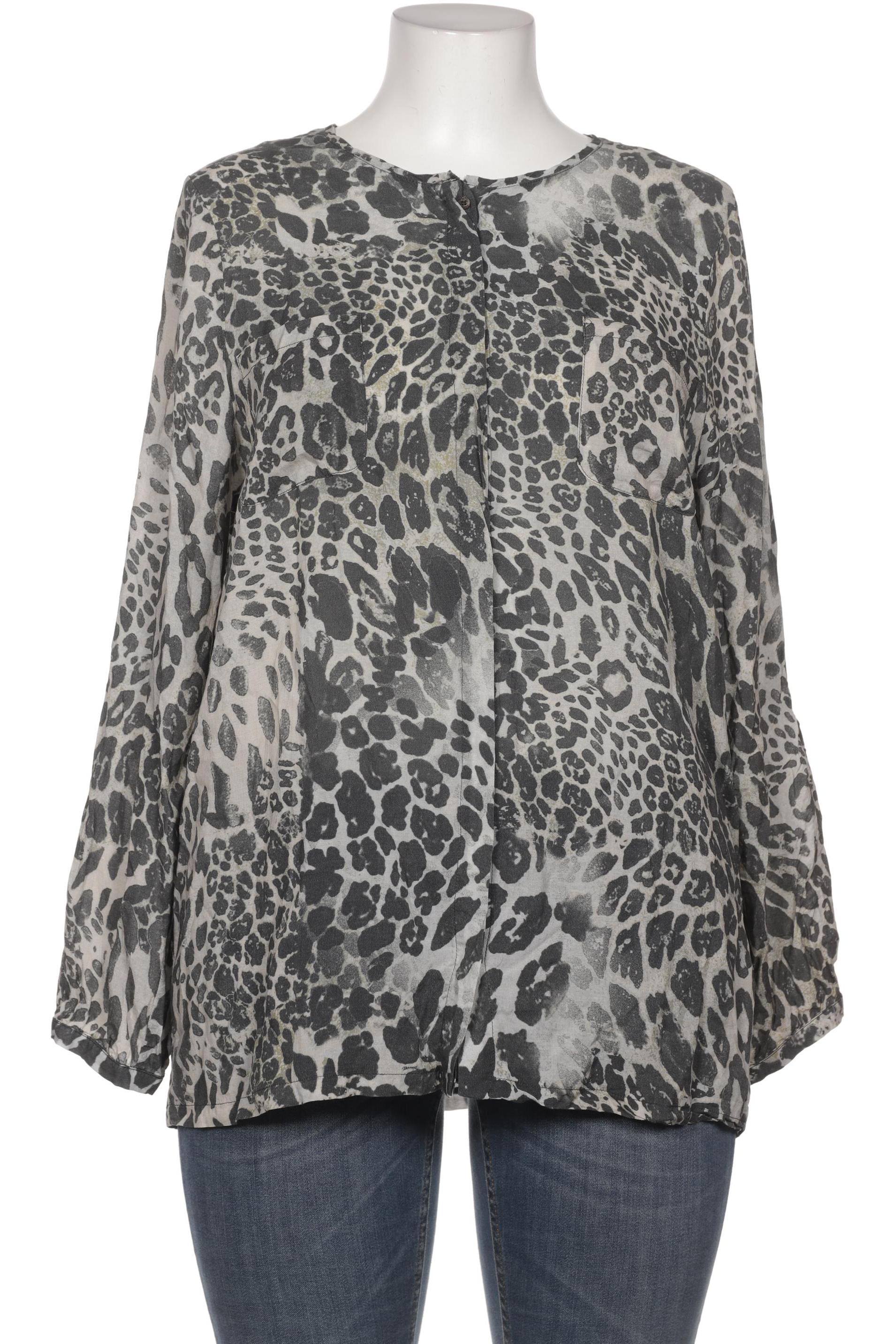 

monari Damen Bluse, grau, Gr. 46